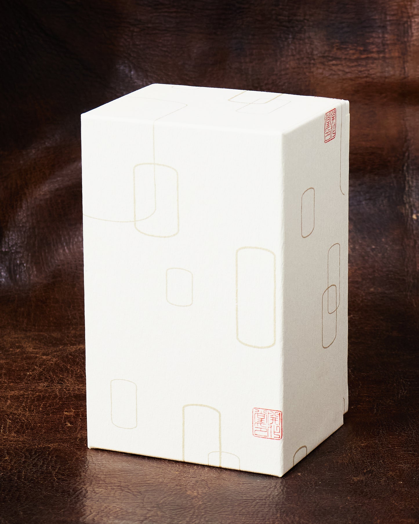 Kaikado Tea Caddy Brass Long 200g