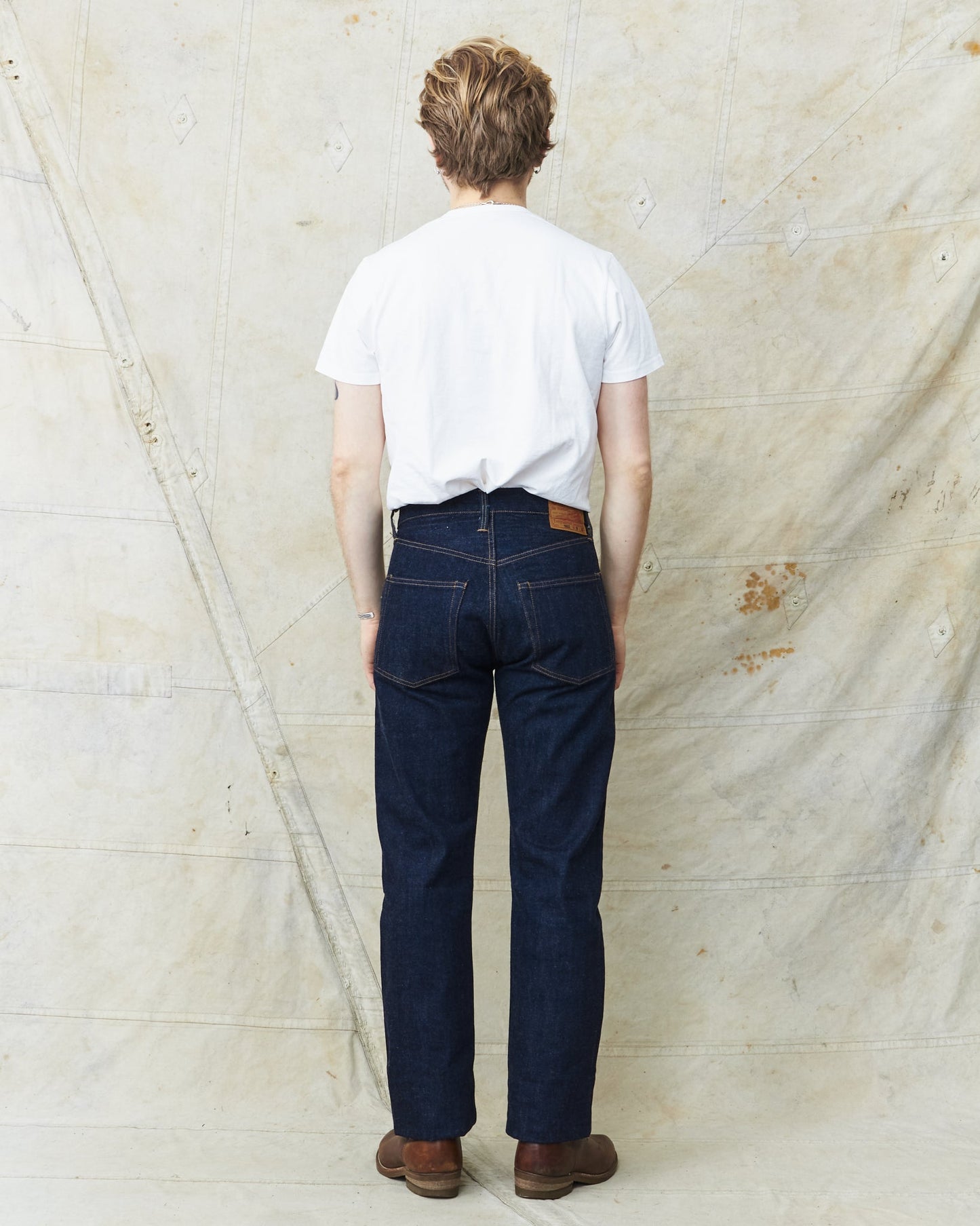 Sugar Cane & Co. 1955Z Model 14 oz One Wash Denim SC42955A