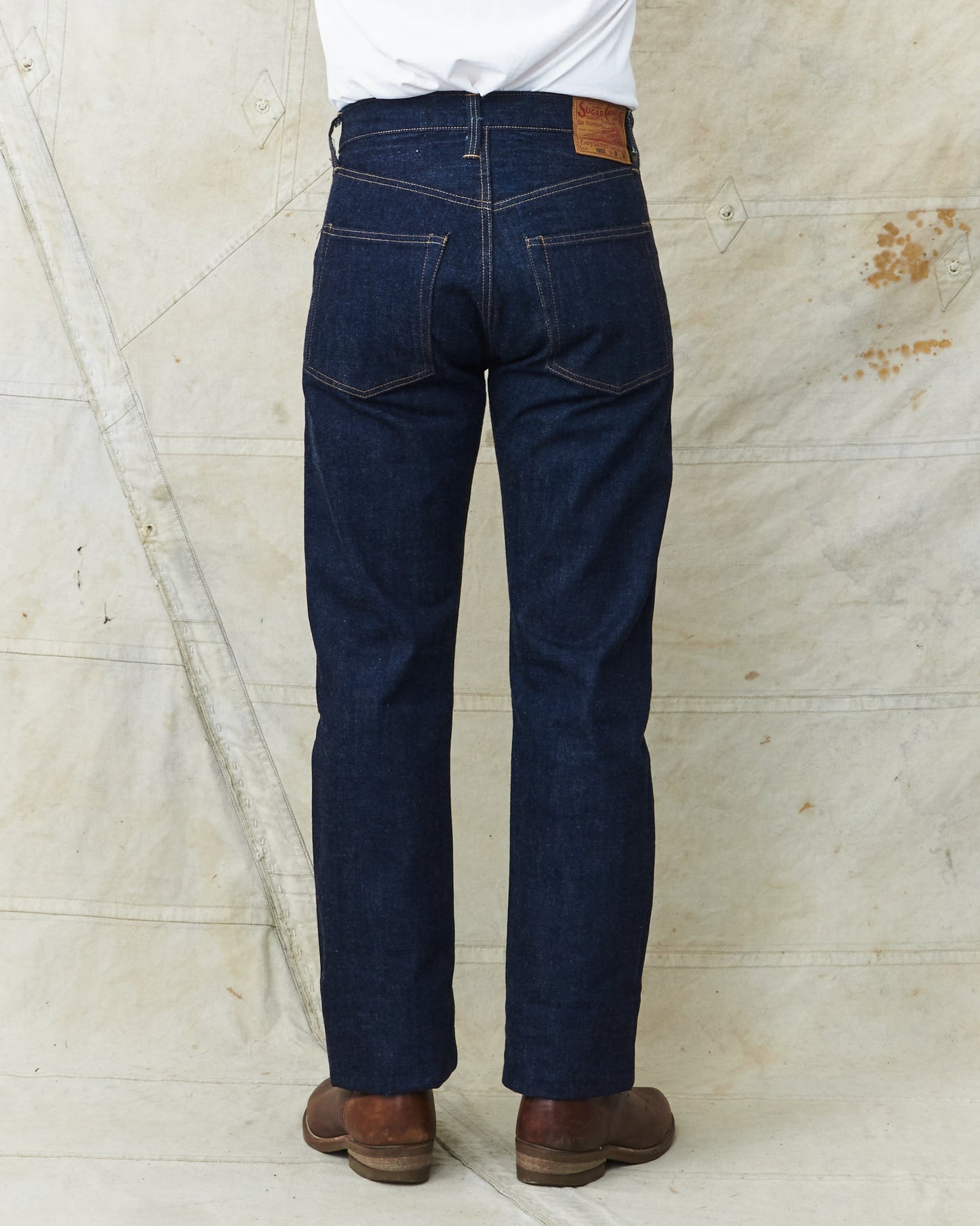 Sugar Cane & Co. 1955Z Model 14 oz One Wash Denim SC42955A