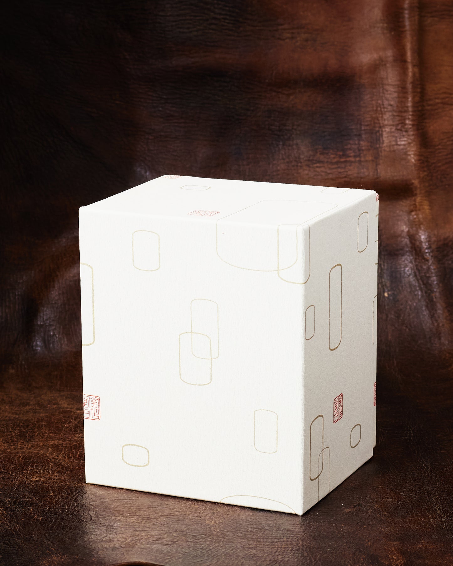 Kaikado Tea Caddy Copper Wide 400g