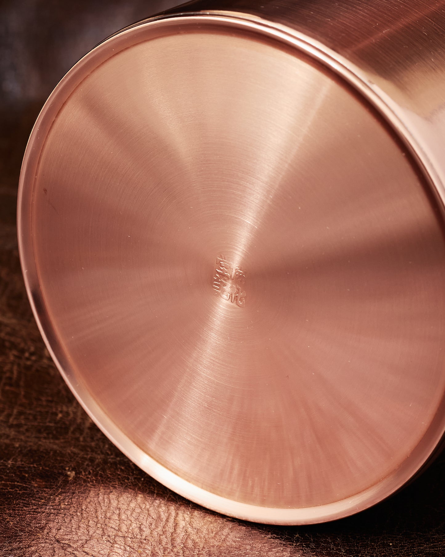 Kaikado Tea Caddy Copper Wide 400g