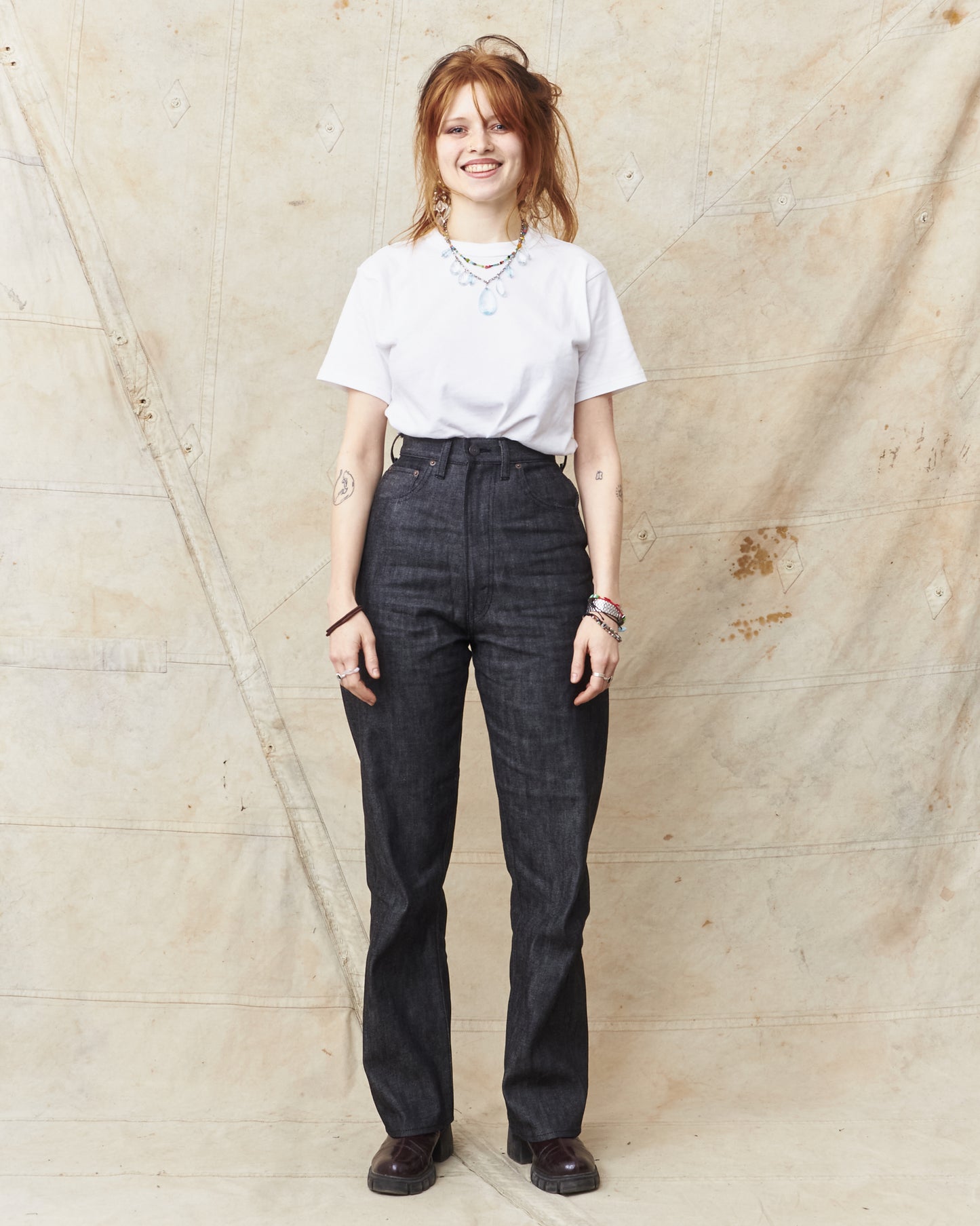 Anatomica Lot. 618 Marilyn 1 Denim Black