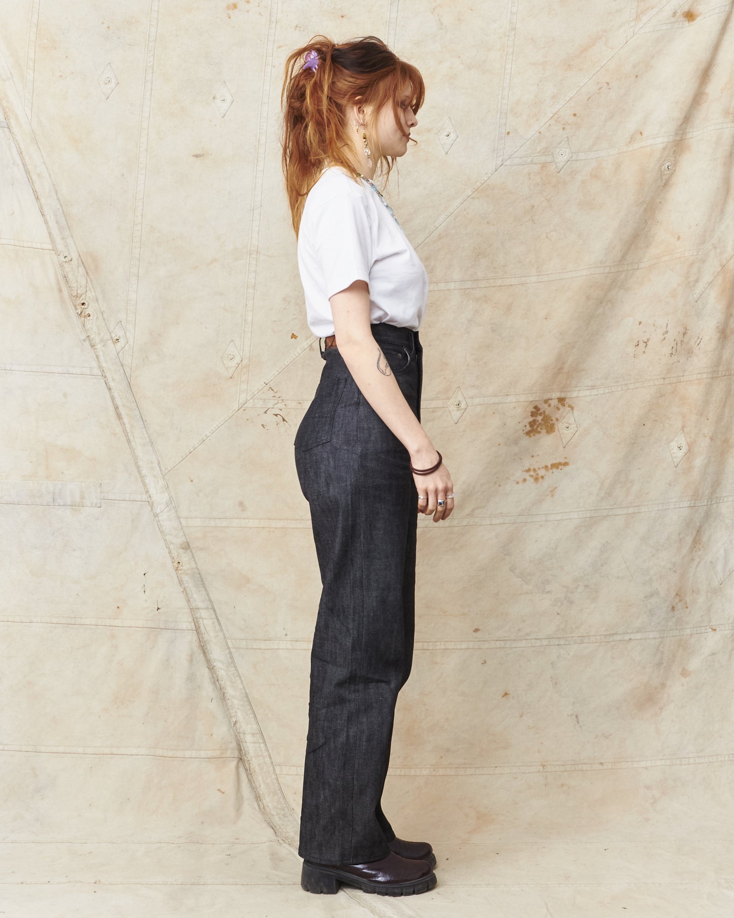 Anatomica Lot. 618 Marilyn 1 Denim Black