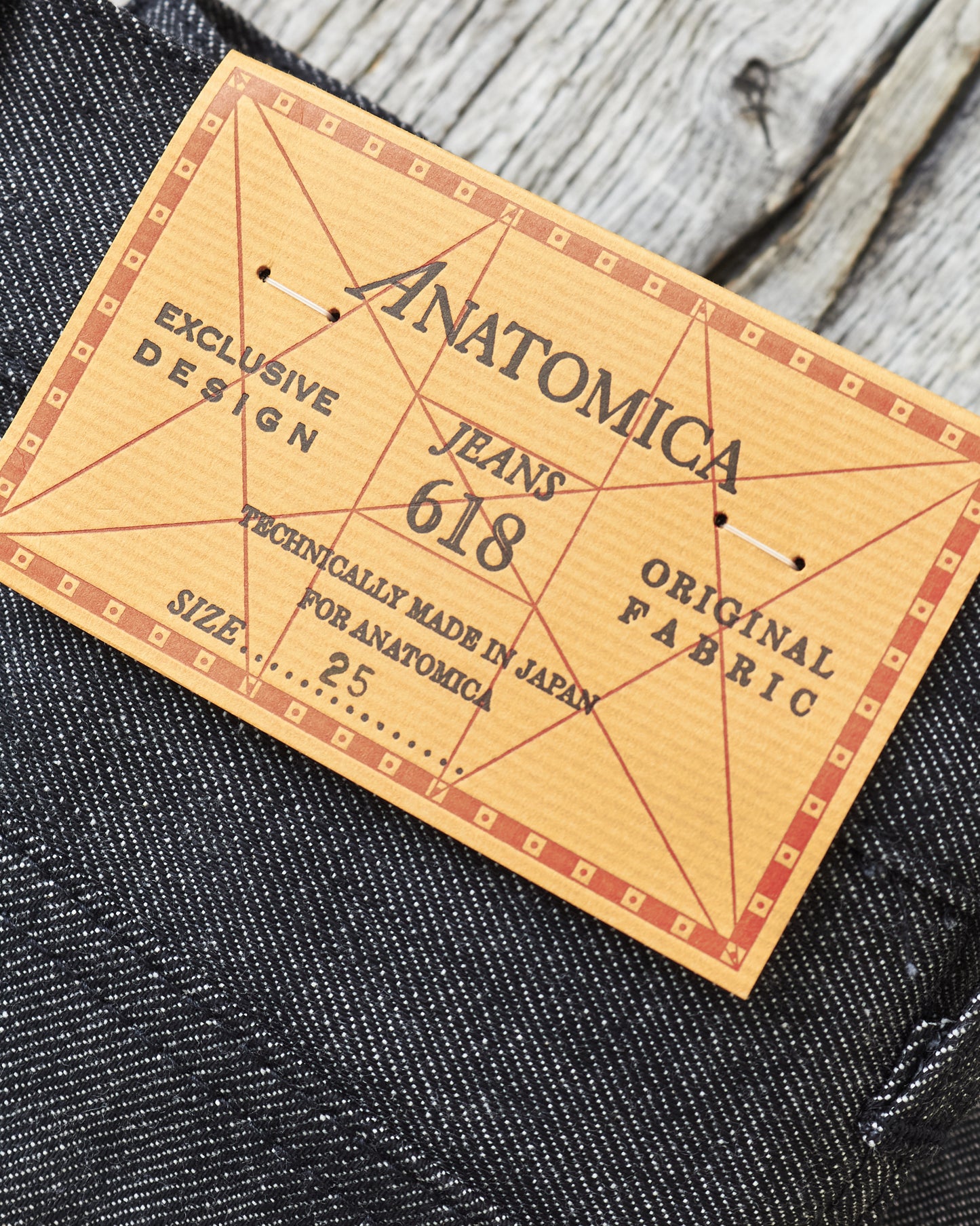 Anatomica Lot. 618 Marilyn 1 Denim Black
