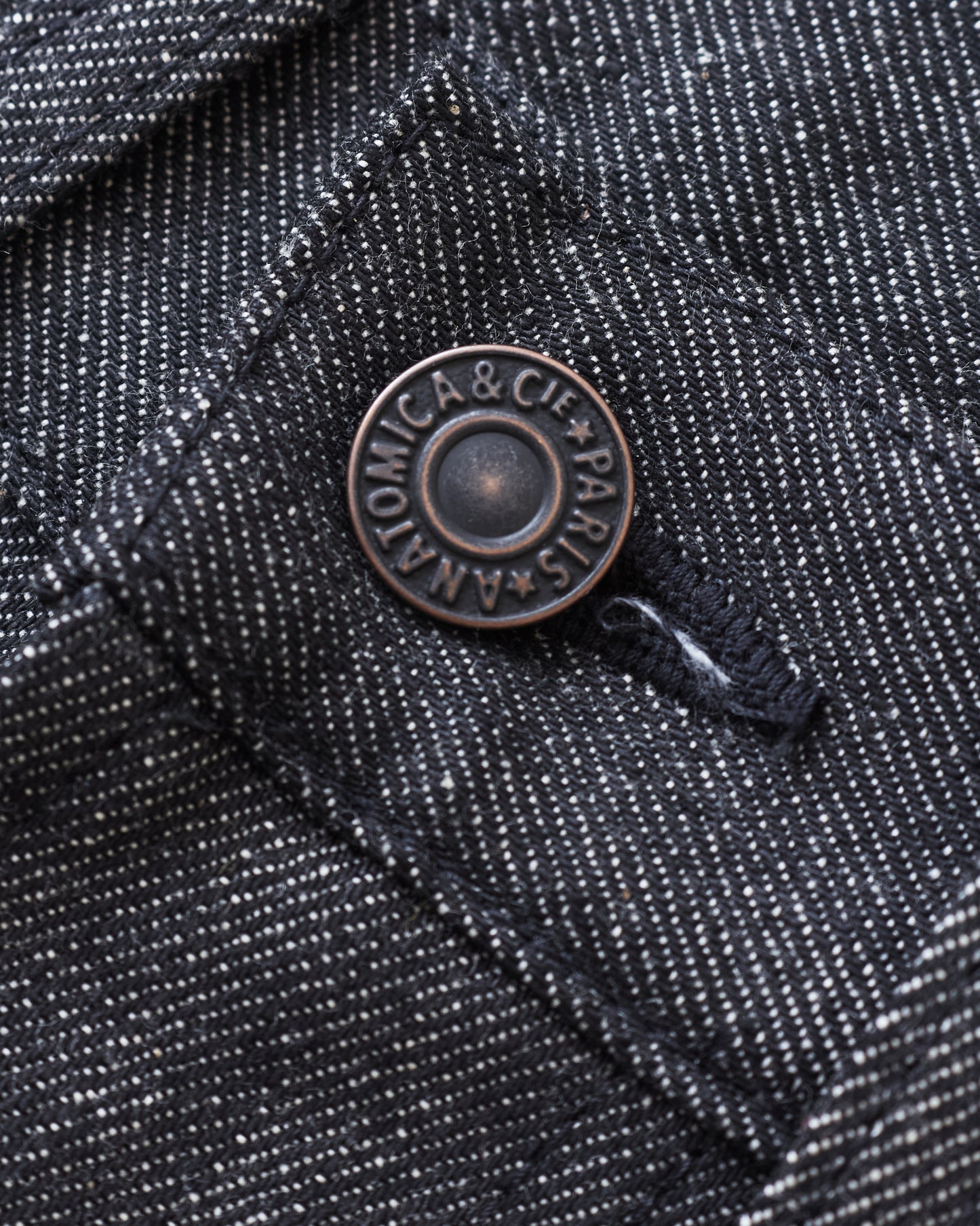 Anatomica Lot. 618 Marilyn 1 Denim Black