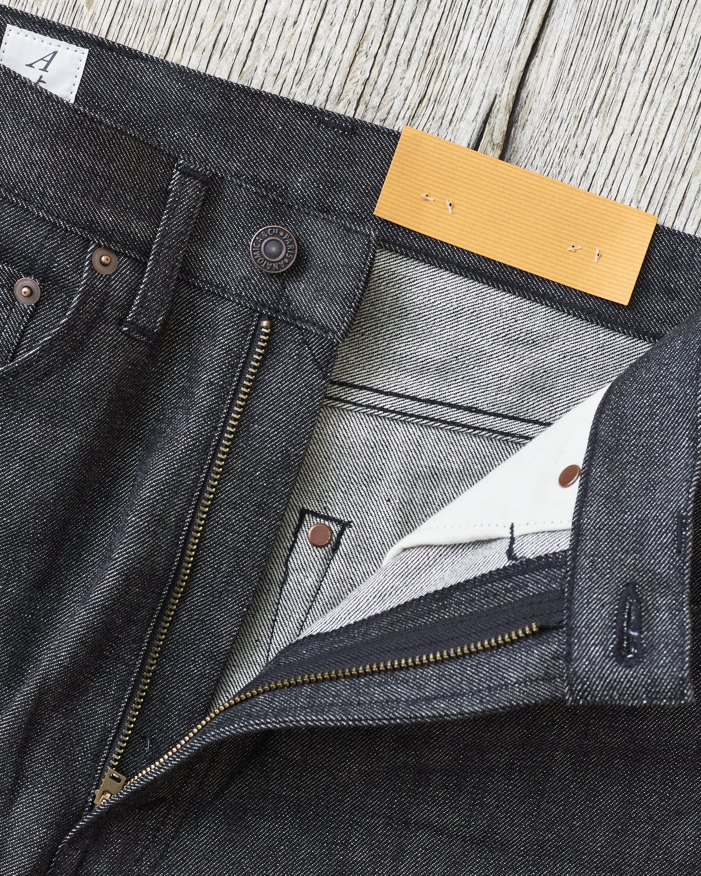 Anatomica Lot. 618 Marilyn 1 Denim Black