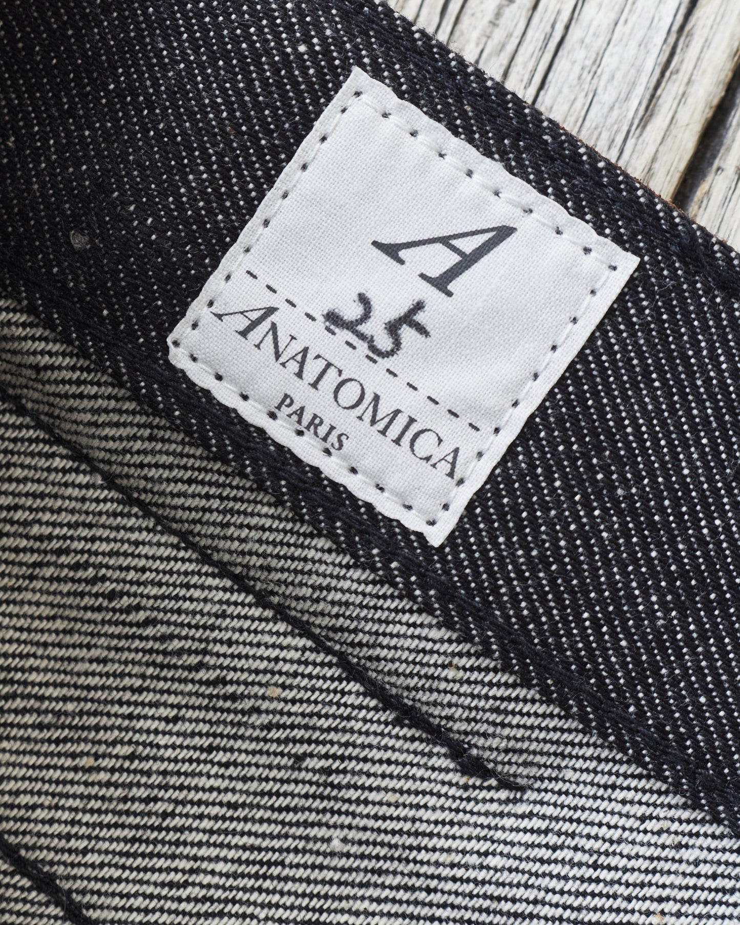Anatomica Lot. 618 Marilyn 1 Denim Black
