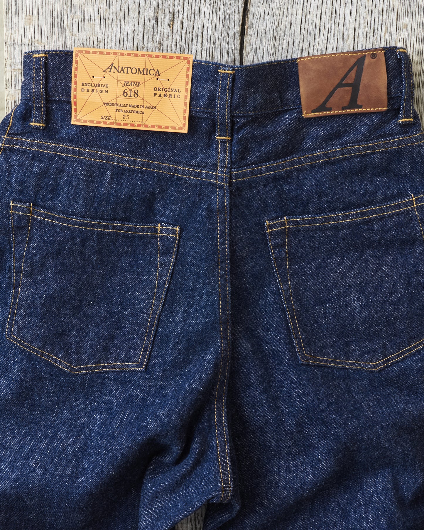 Anatomica Lot. 618 Marilyn 1 One Wash