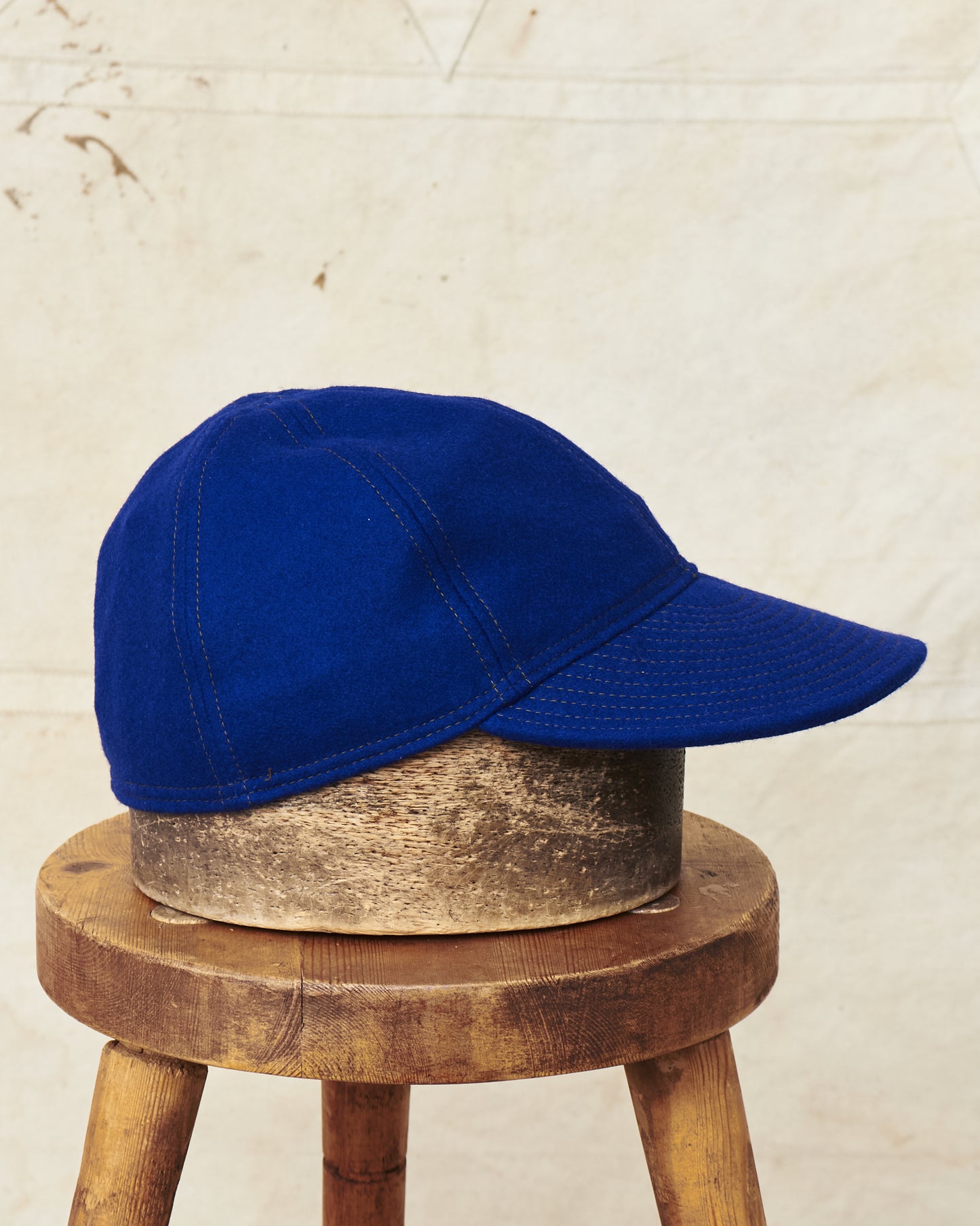 Papa Nui Cap Co. P-80 Wool Cap Royal