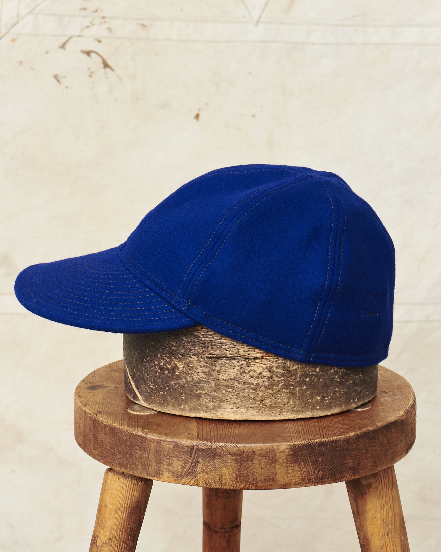 Papa Nui Cap Co. P-80 Wool Cap Royal