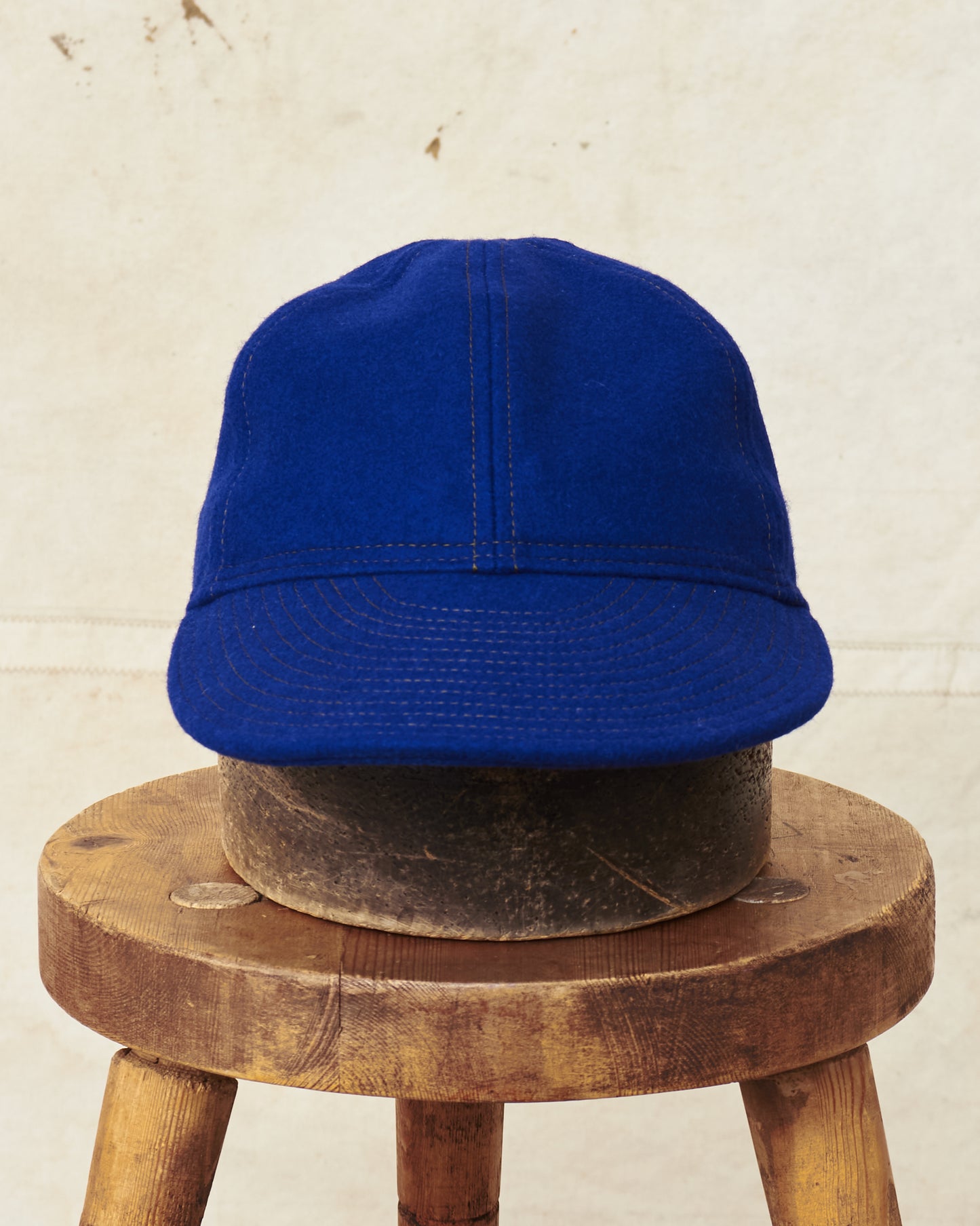 Papa Nui Cap Co. P-80 Wool Cap Royal