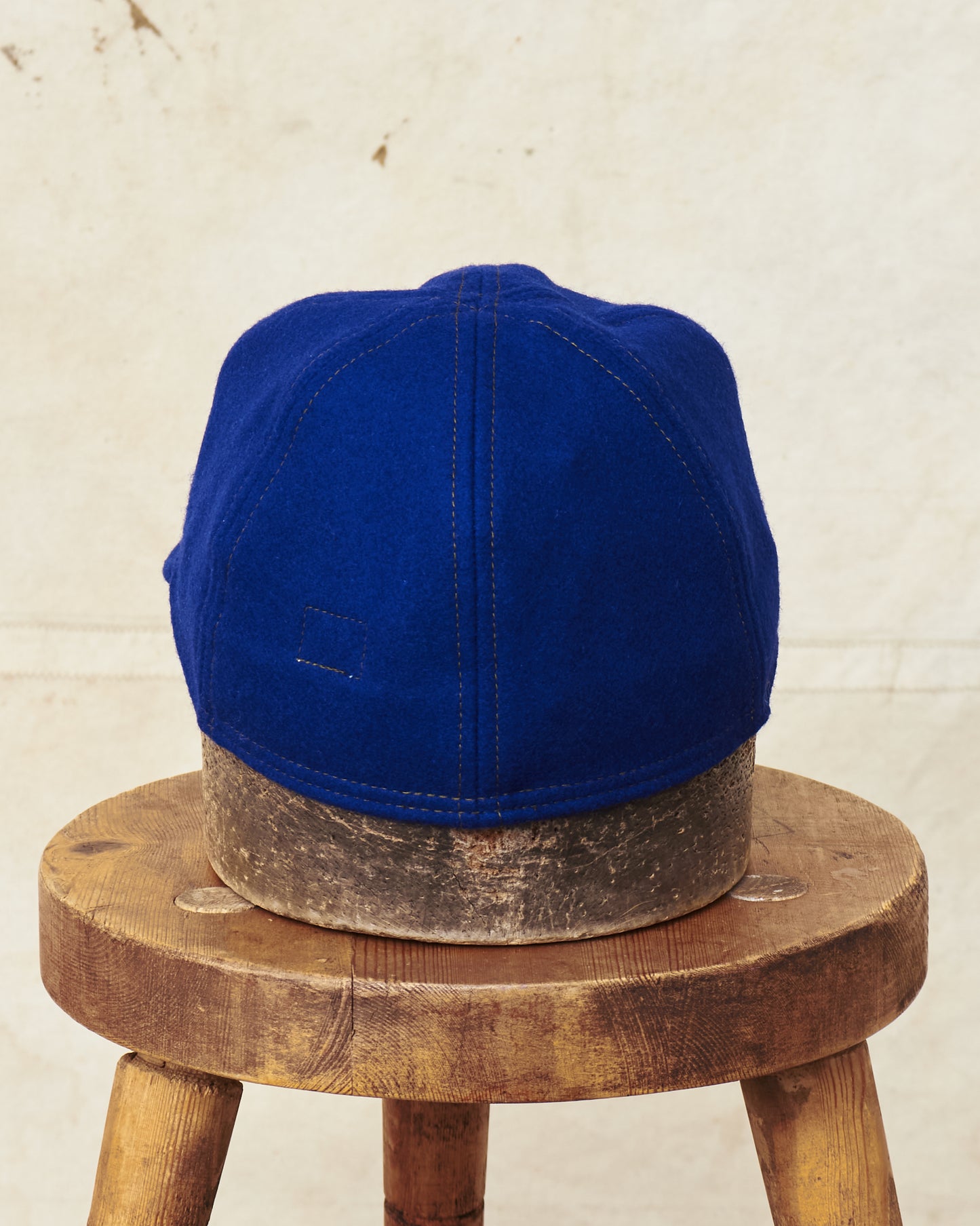 Papa Nui Cap Co. P-80 Wool Cap Royal