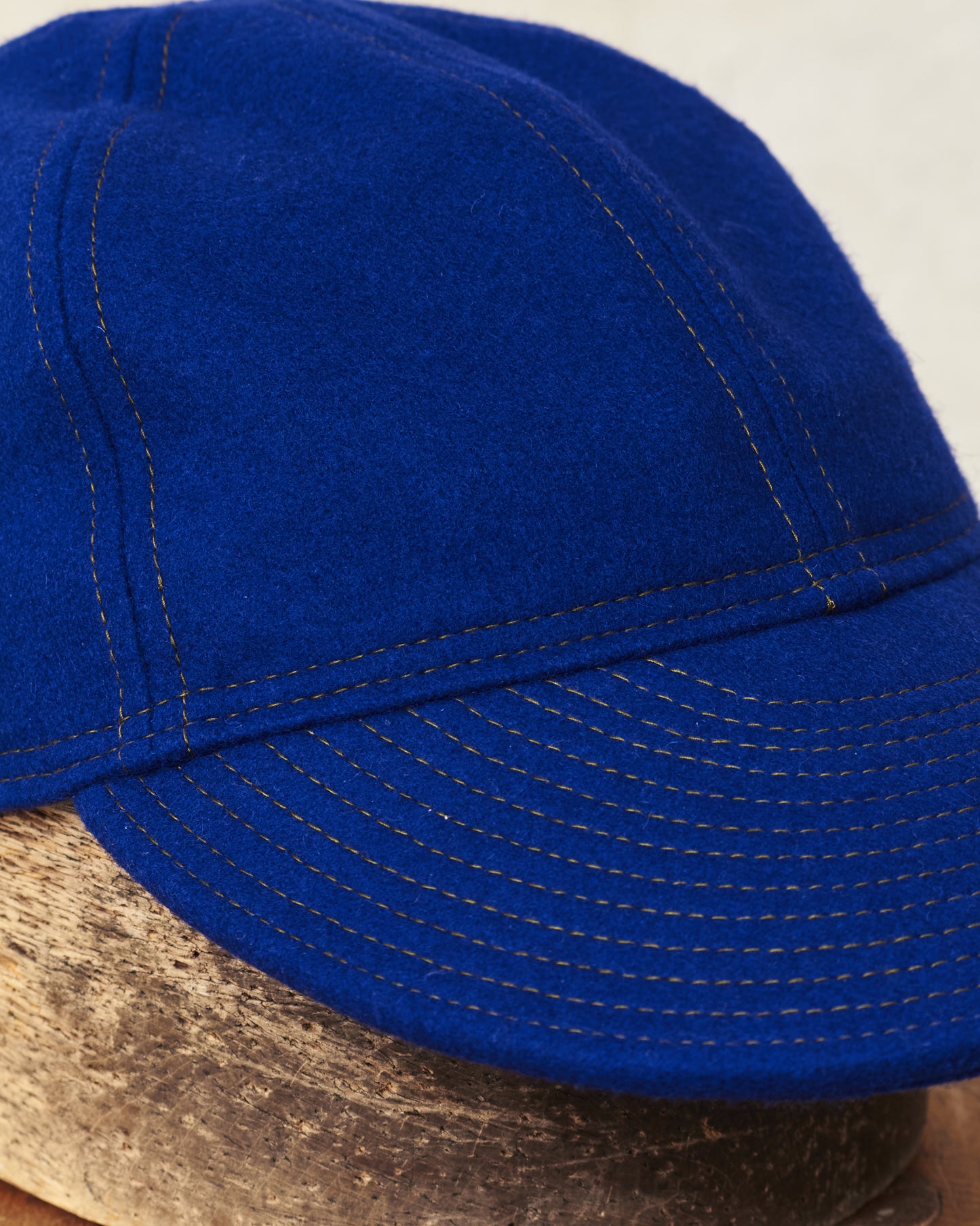 Papa Nui Cap Co. P-80 Wool Cap Royal