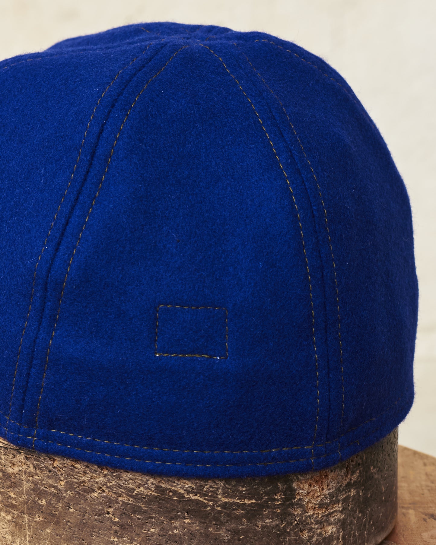 Papa Nui Cap Co. P-80 Wool Cap Royal