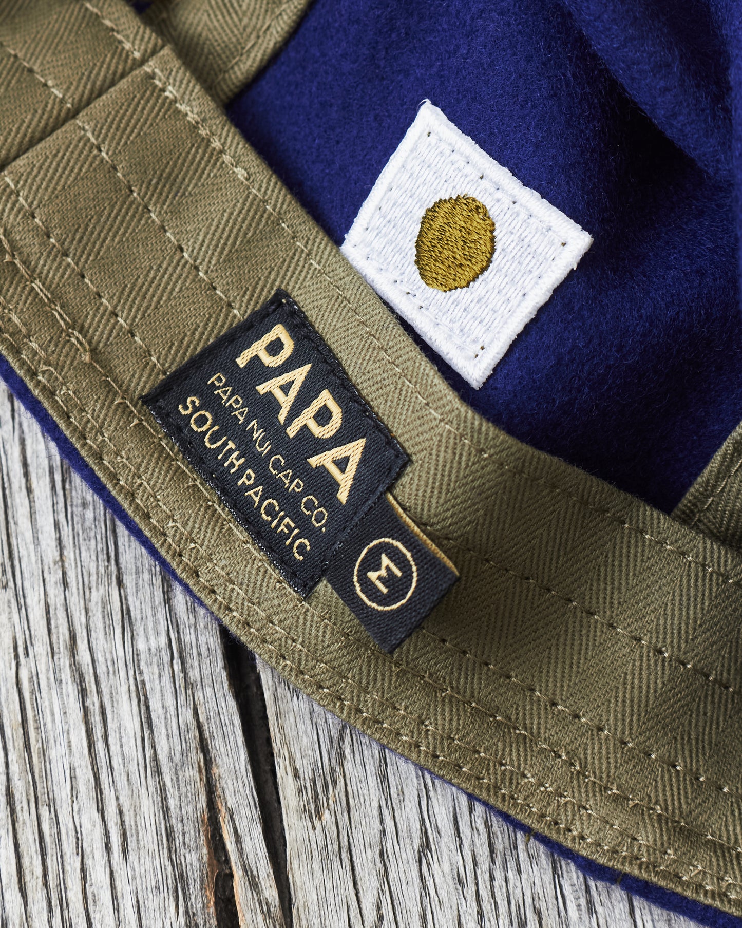 Papa Nui Cap Co. P-80 Wool Cap Royal
