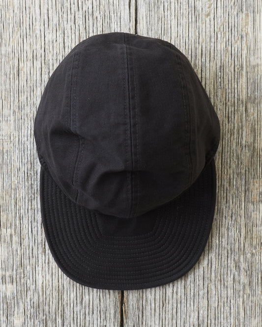 Papa Nui Cap Co. Hell Cat Skyknight Edition Black Cap