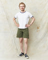 Buzz Rickson's USMC P-44 HBT Twill "Monkey" Shorts BR52388