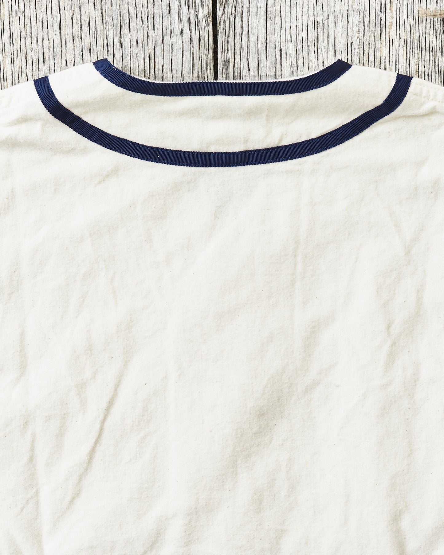 Buzz Rickson's Baseball Shirt Great Lakes Off-white BR39269