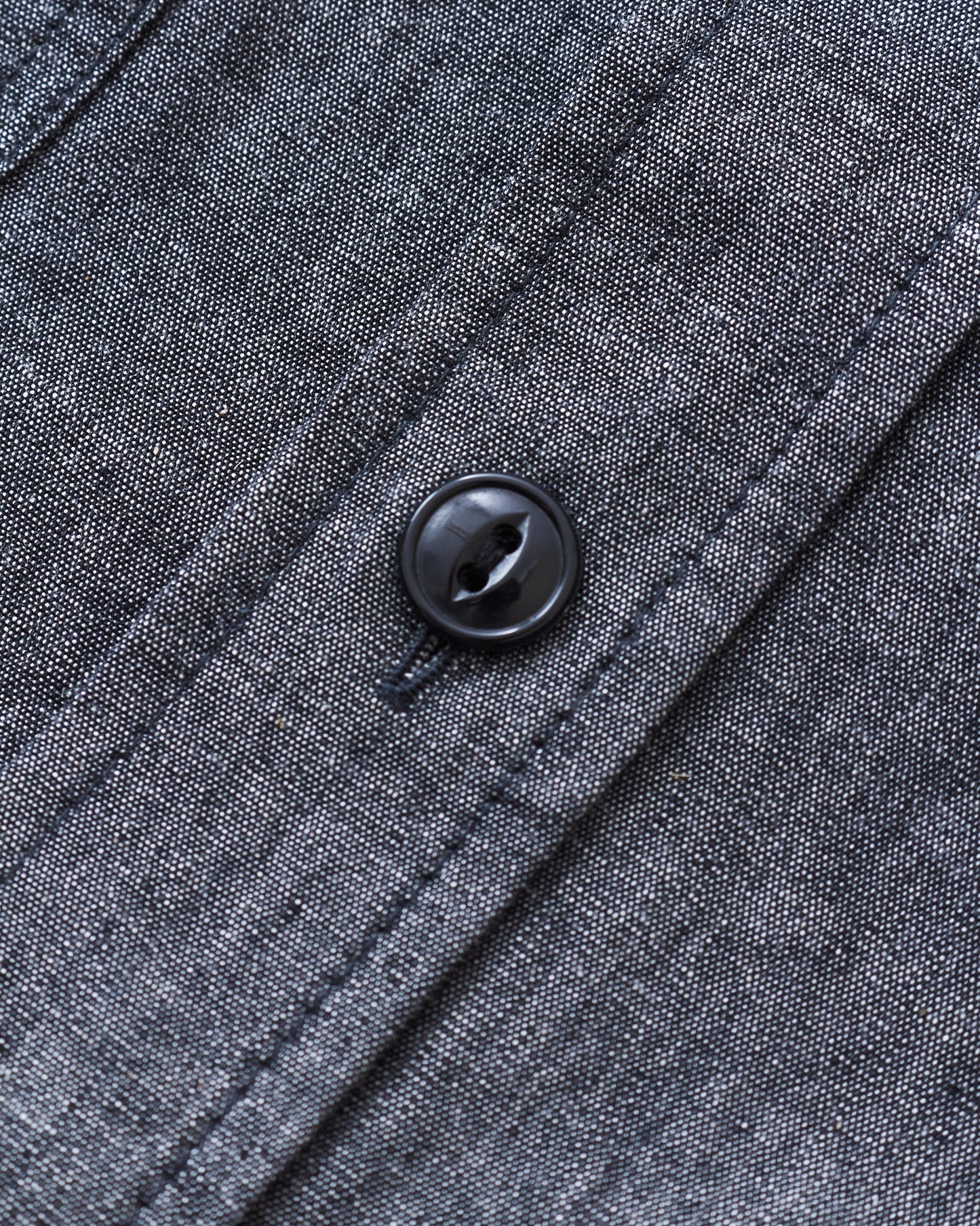 Sugar Cane & Co. Black Chambray Work Shirt SC29159