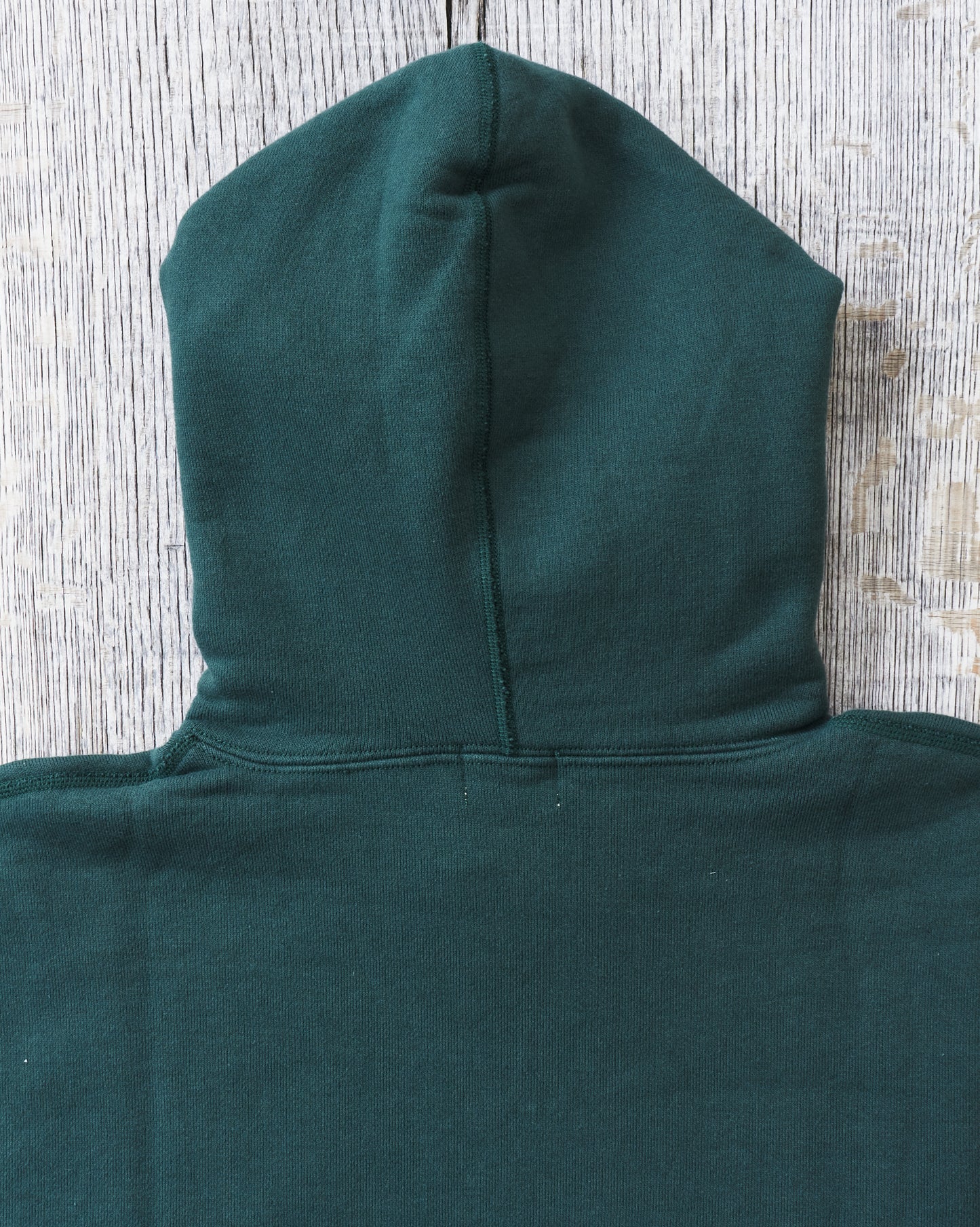 Whitesville Heavyweight Loop-Wheeled Hoodie Green WV67729