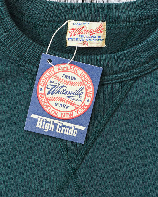 Whitesville Heavyweight Loop-Wheeled Sweatshirt Green WV67728
