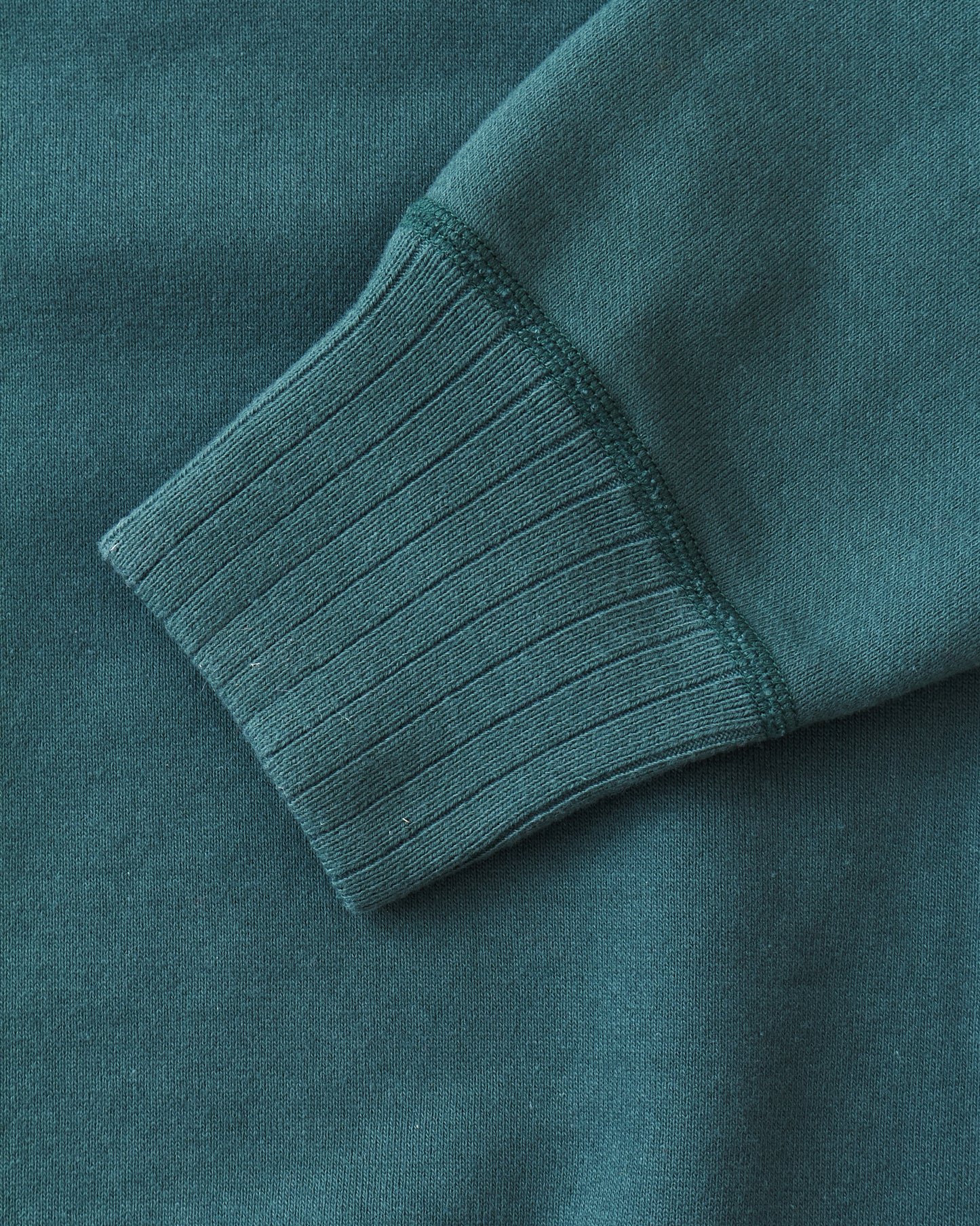 Whitesville Heavyweight Loop-Wheeled Sweatshirt Green WV67728