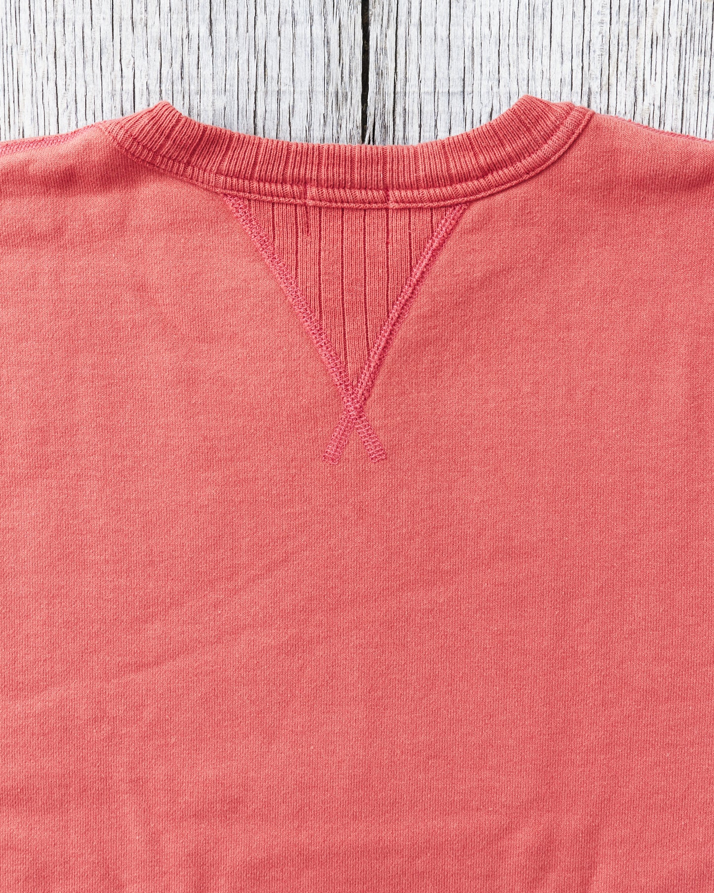 Whitesville Heavyweight Loop-Wheeled Sweatshirt Red WV67728