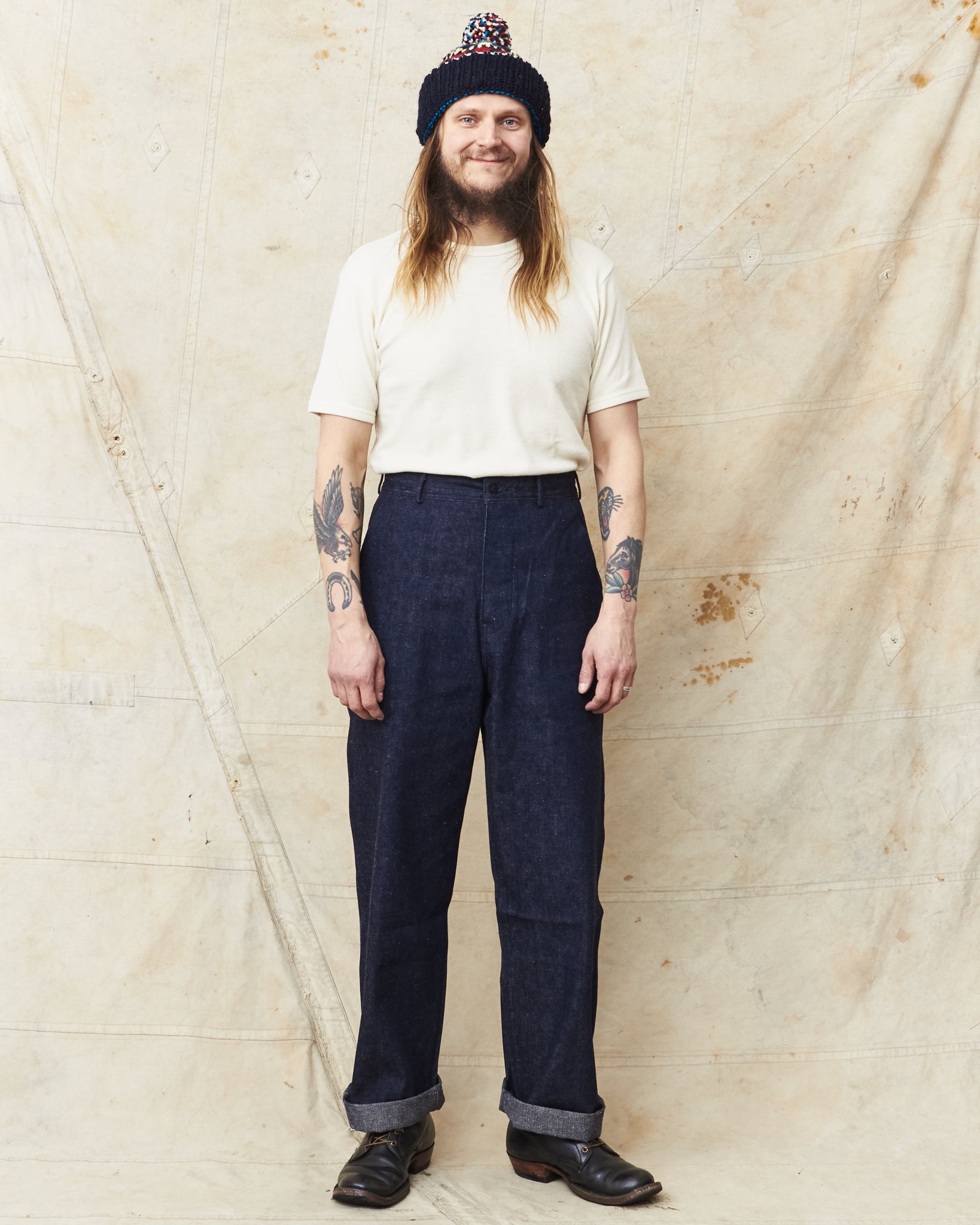 USN Denim Trousers Lサイズ 【公式通販】