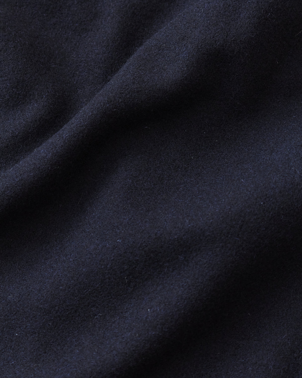 Indigofera Iconic Wool Shirt Dark Navy