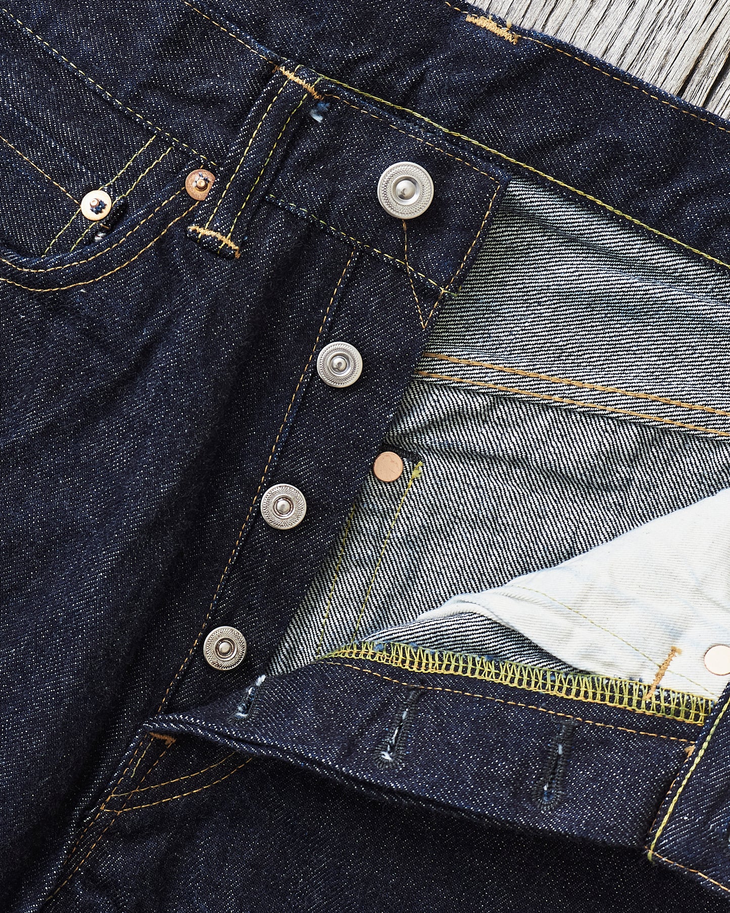 Bryceland's The Cowboy Label Denim 133 One Wash