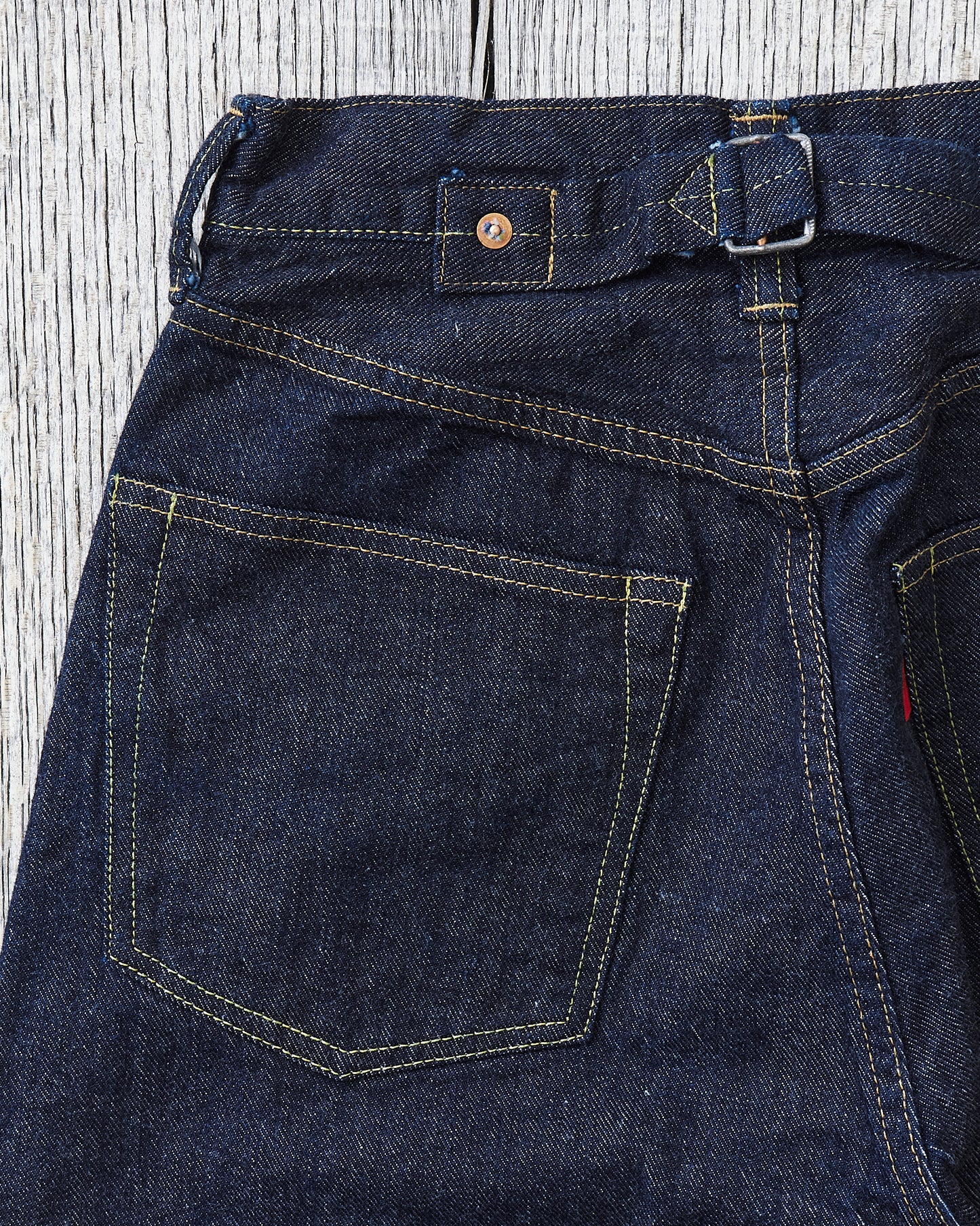 Bryceland's The Emmeline Label Janet Jeans Indigo One Wash