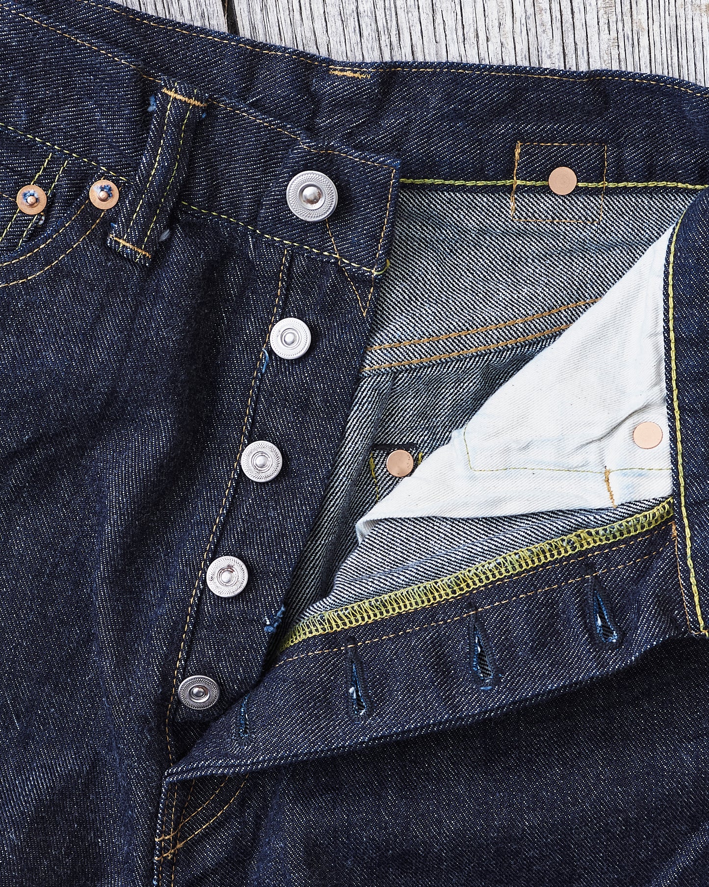 Bryceland's The Emmeline Label Janet Jeans Indigo One Wash