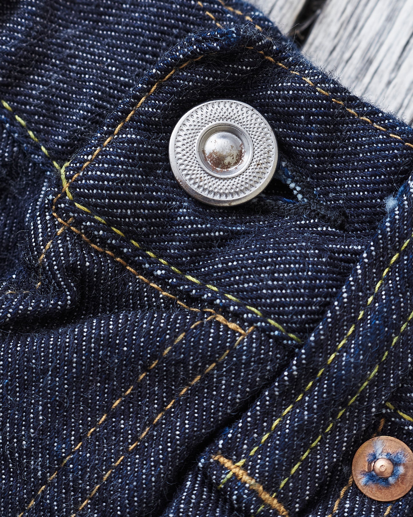 Bryceland's The Emmeline Label Janet Jeans Indigo One Wash