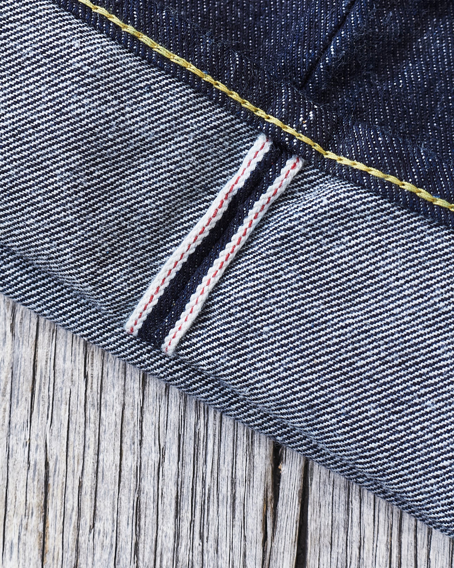 Bryceland's The Emmeline Label Janet Jeans Indigo One Wash