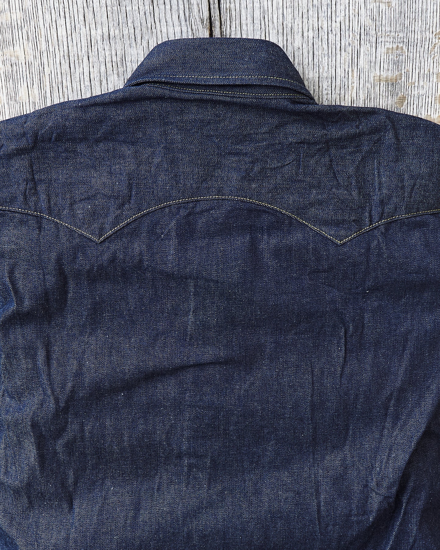 Bryceland's The Cowboy Label Sawtooth Westerner Shirt Denim