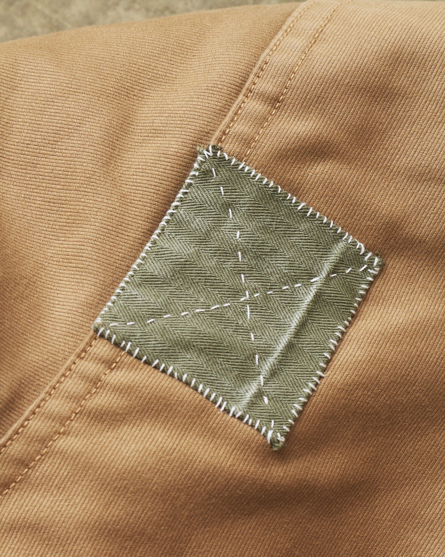 Second Hand Buzz Rickson's Type N-1 Deck Khaki Demotex Size 44