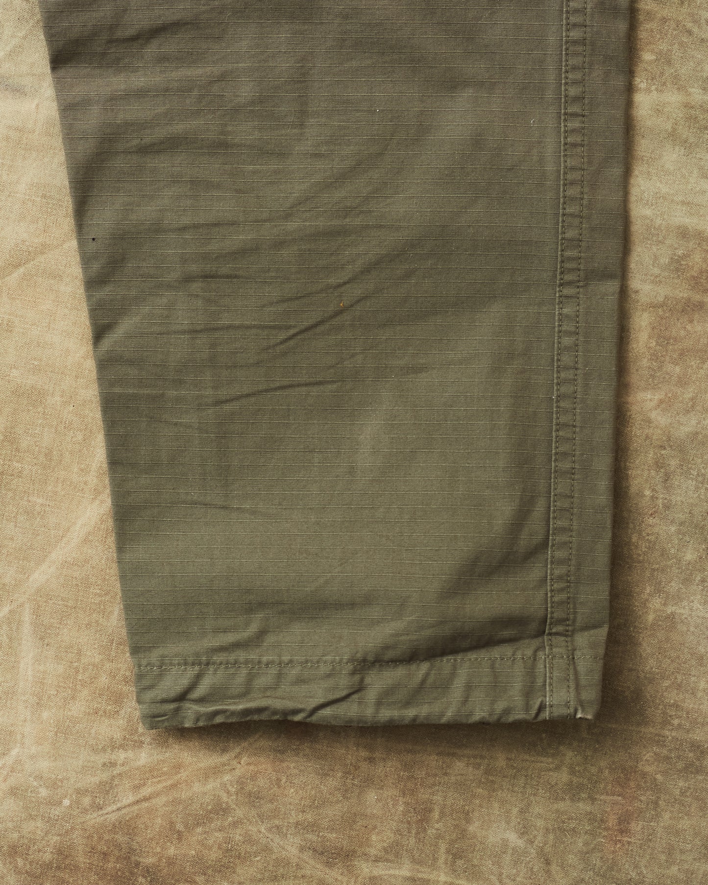 Second Hand OrSlow Vintage Fit Ripstop Cargo Pants Green EU XS / JPN 1