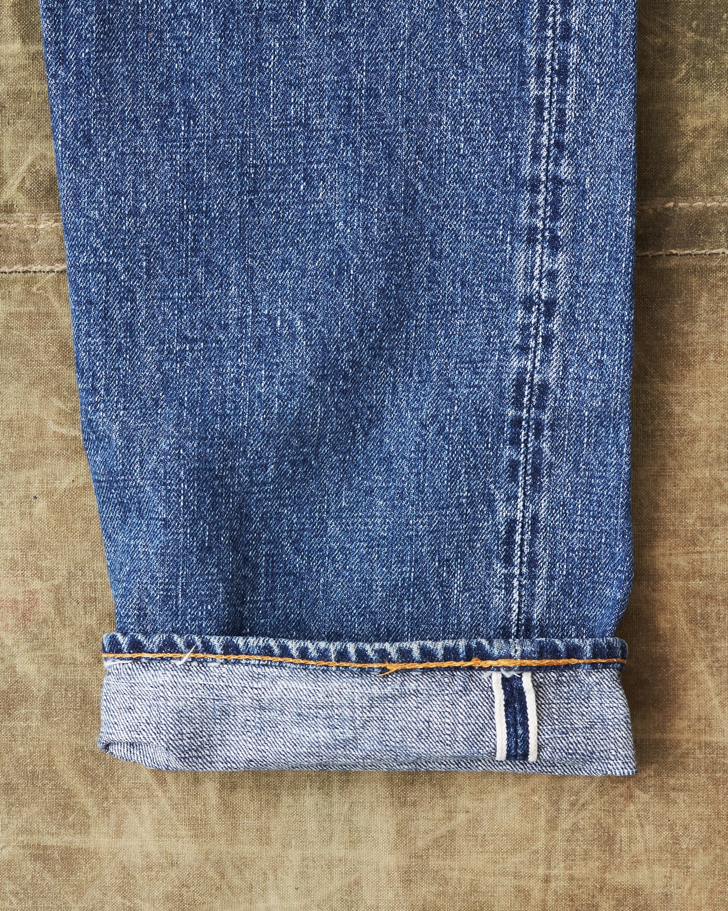 Second Hand OrSlow 107 Selvedge Jeans 2 Year Wash EU XS / JPN 1