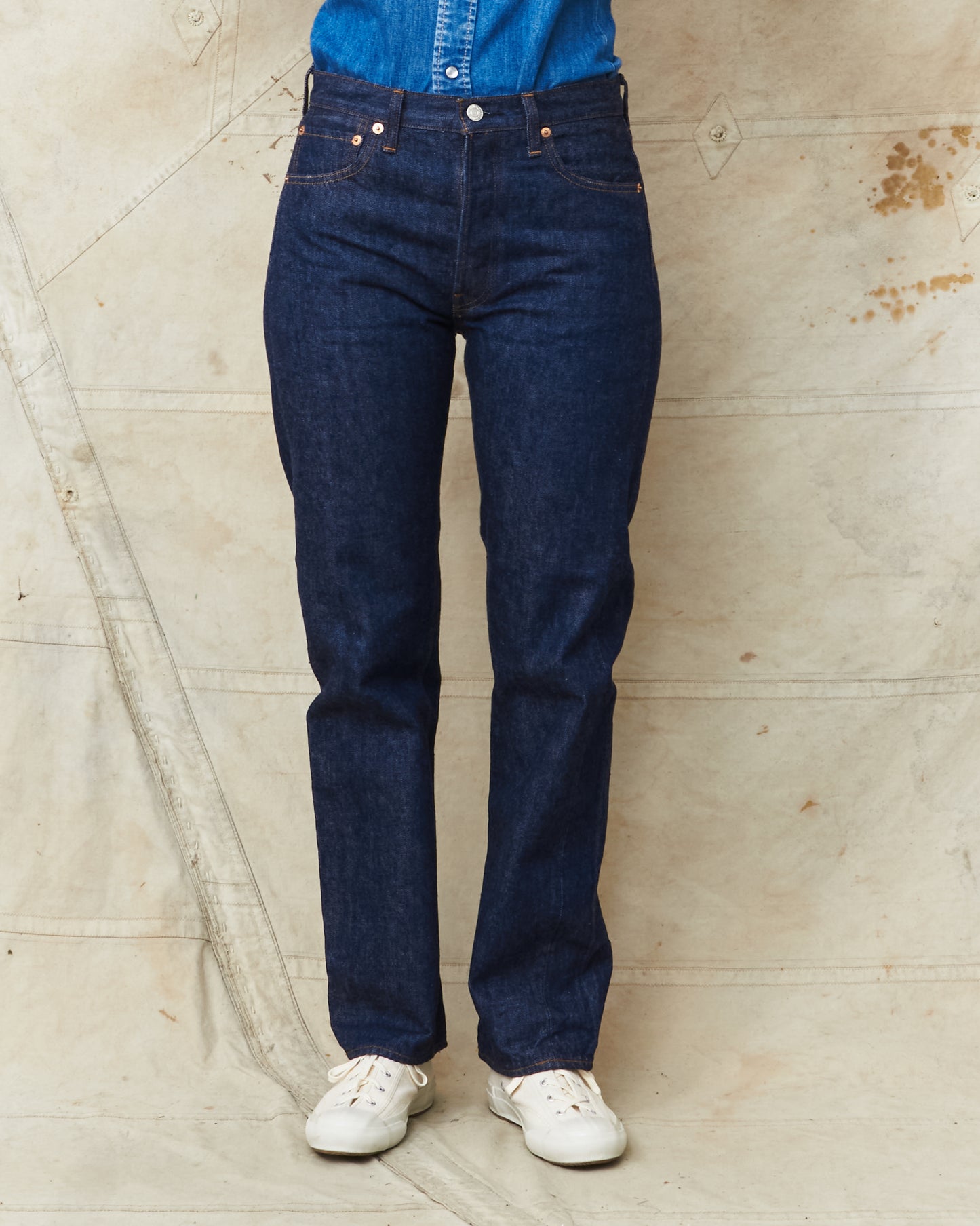 OrSlow 1056 Model 66 Standard Fit Jeans One Wash