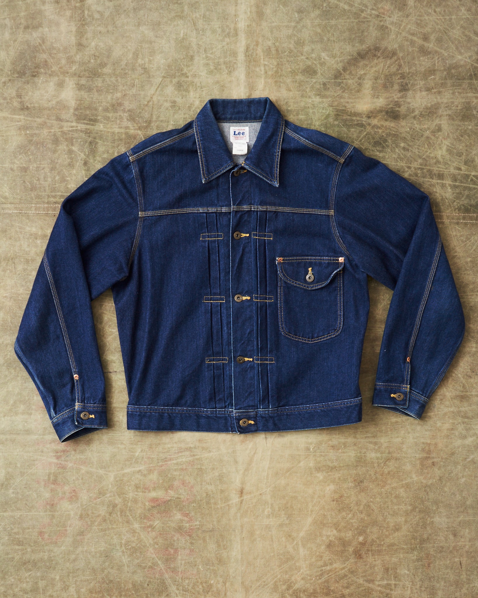 Second Hand Lee Cowboy 1930's Japanese Reproduction Denim Jacket