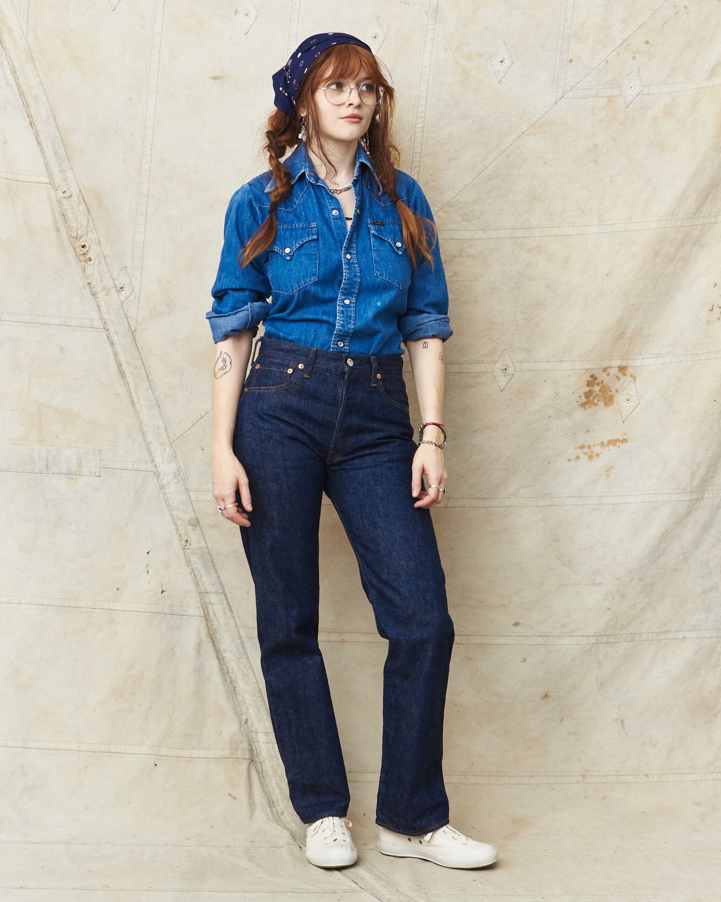 OrSlow 1056 Model 66 Standard Fit Jeans One Wash