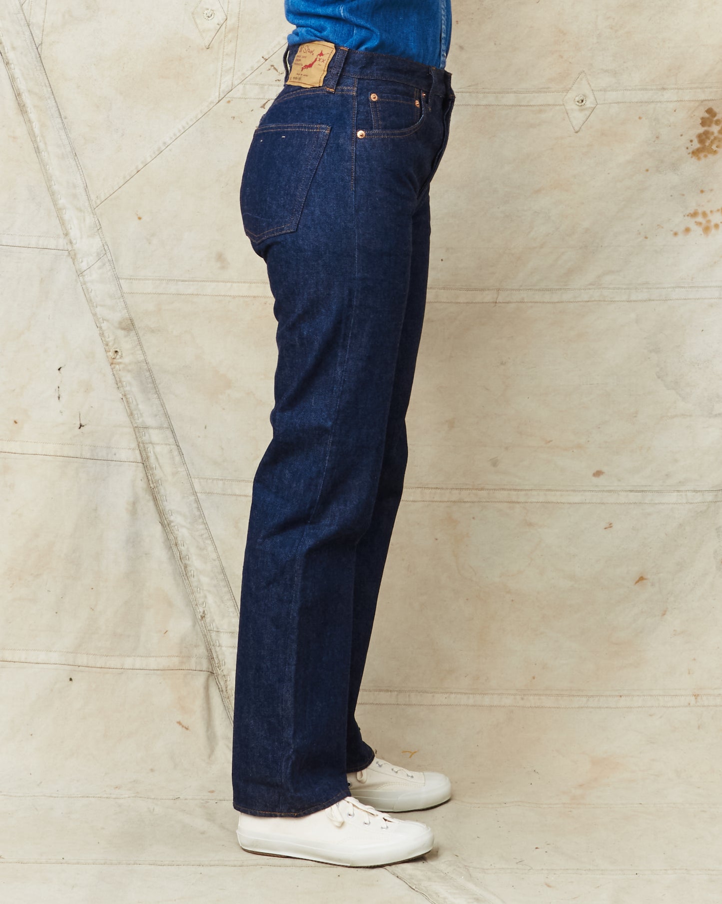 OrSlow 1056 Model 66 Standard Fit Jeans One Wash
