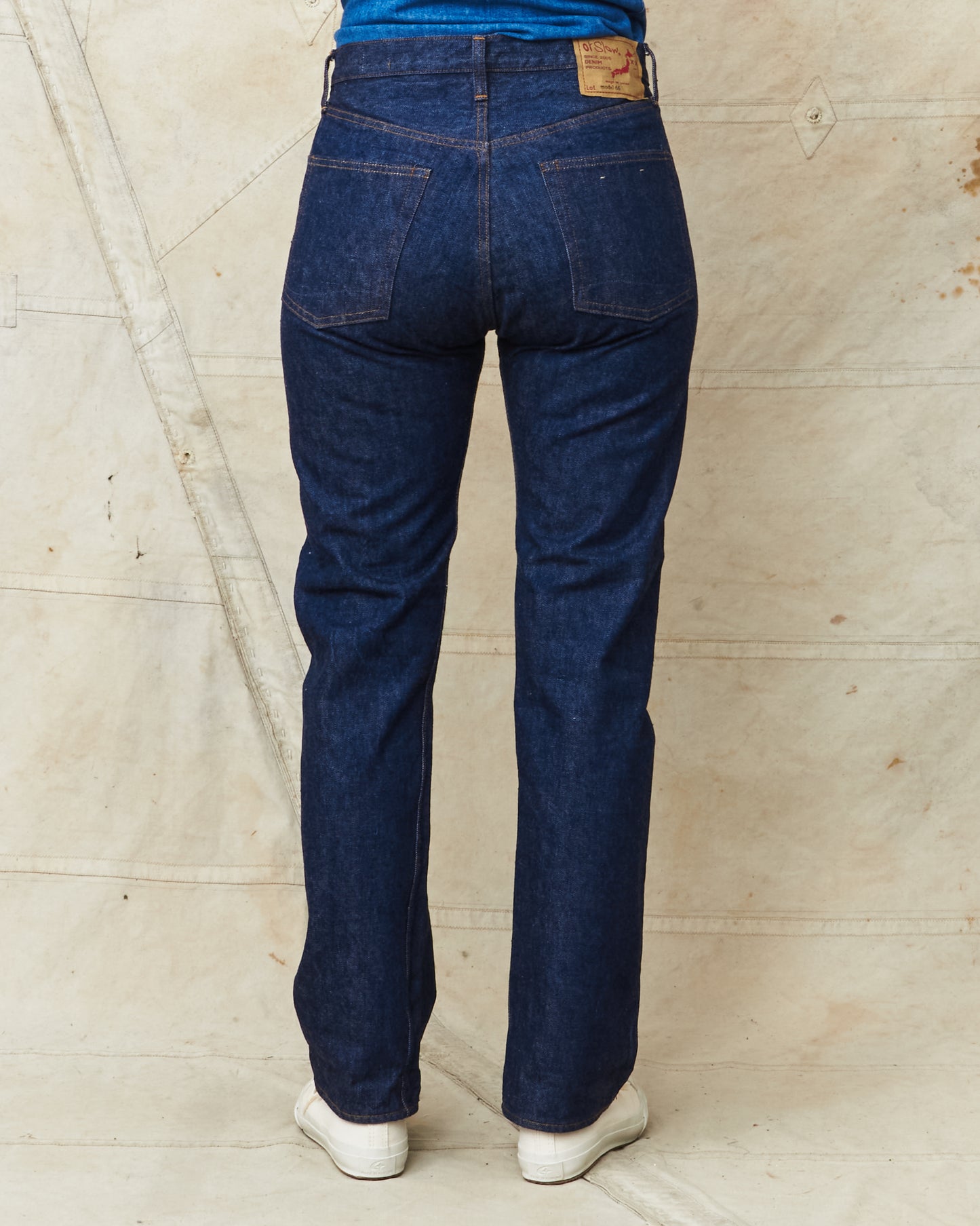 OrSlow 1056 Model 66 Standard Fit Jeans One Wash