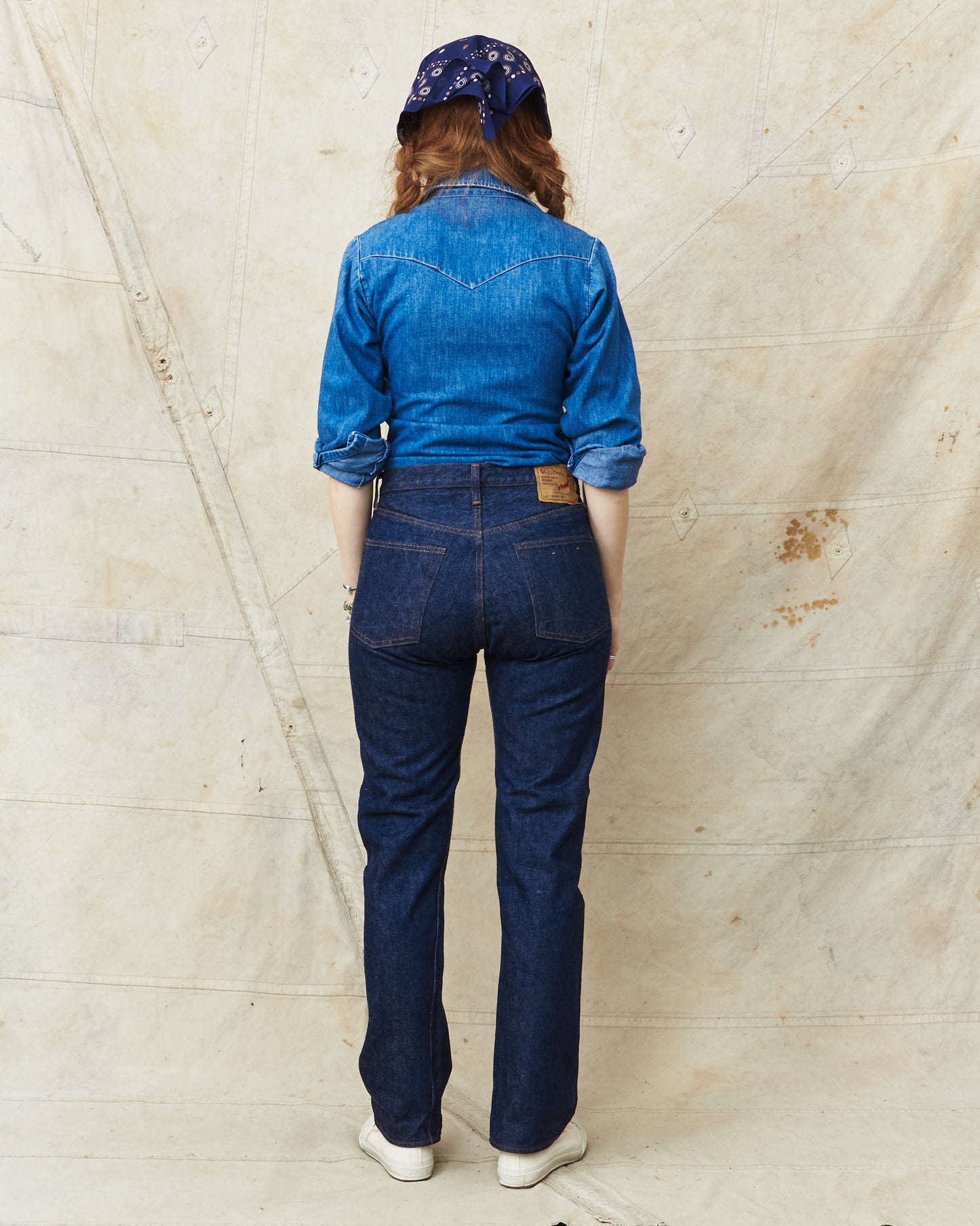 OrSlow 1056 Model 66 Standard Fit Jeans One Wash