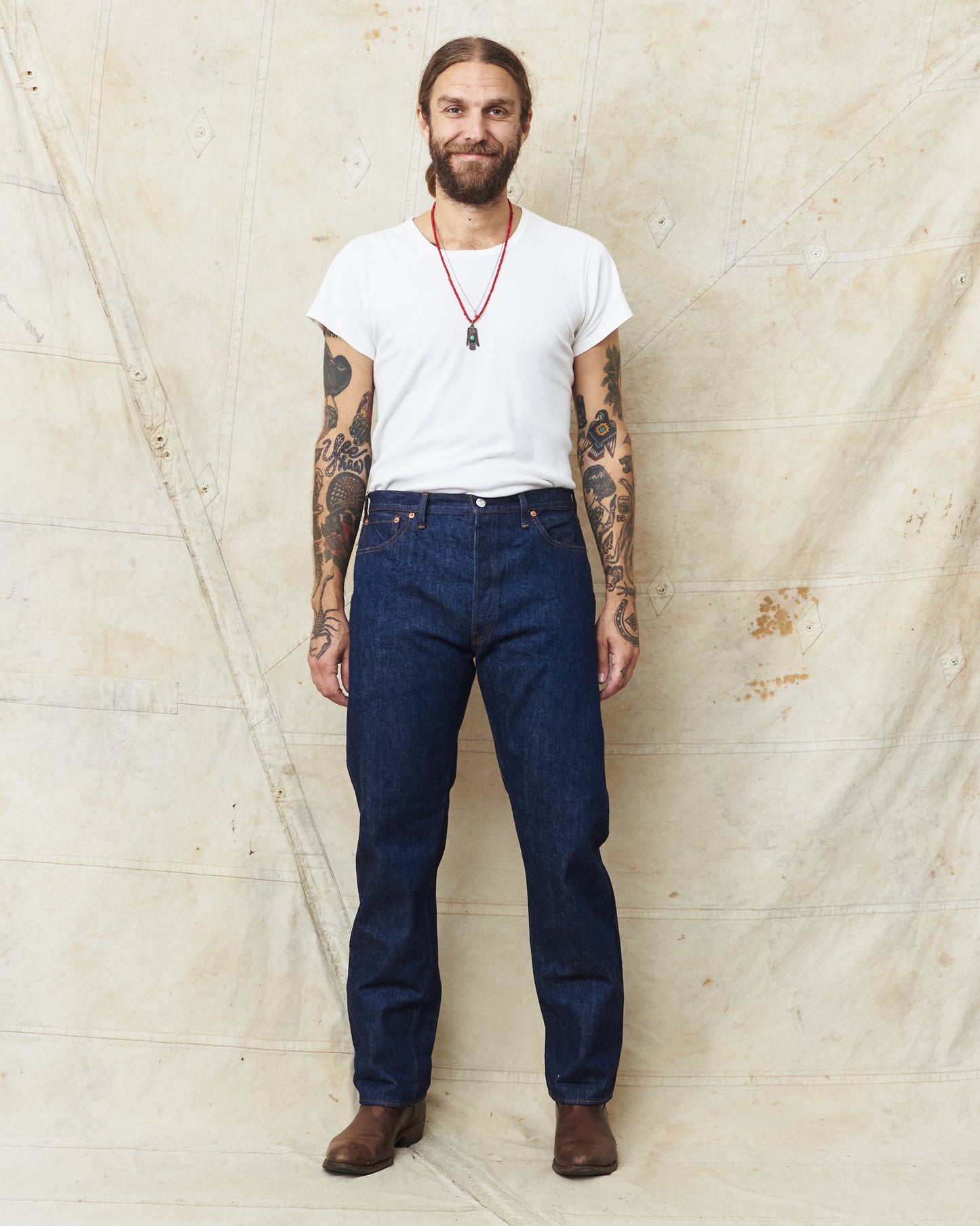 OrSlow 1056 Model 66 Standard Fit Jeans One Wash