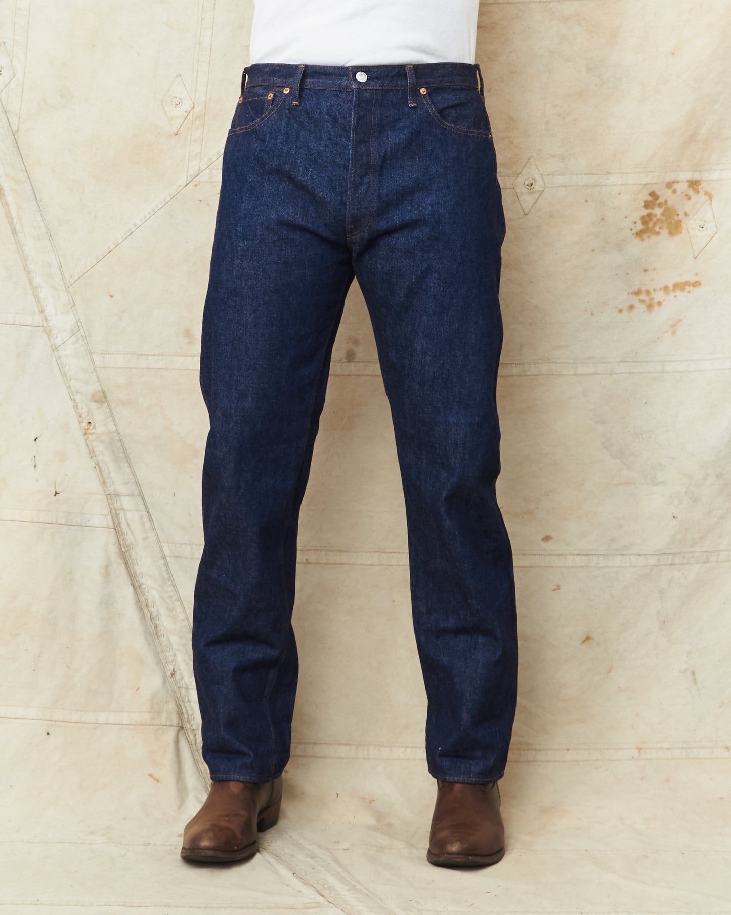 OrSlow 1056 Model 66 Standard Fit Jeans One Wash