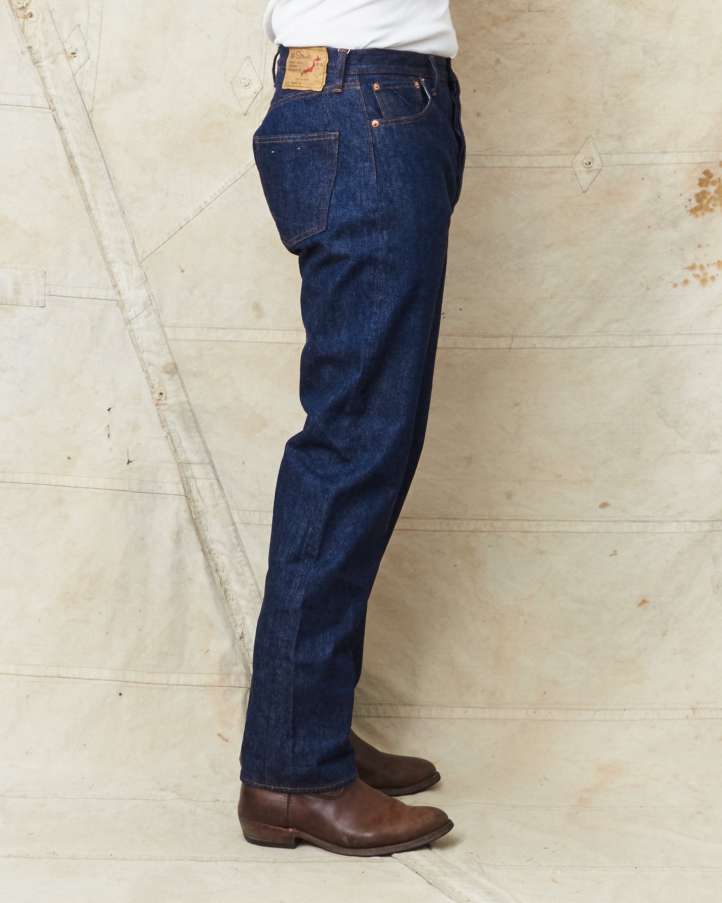 OrSlow 1056 Model 66 Standard Fit Jeans One Wash