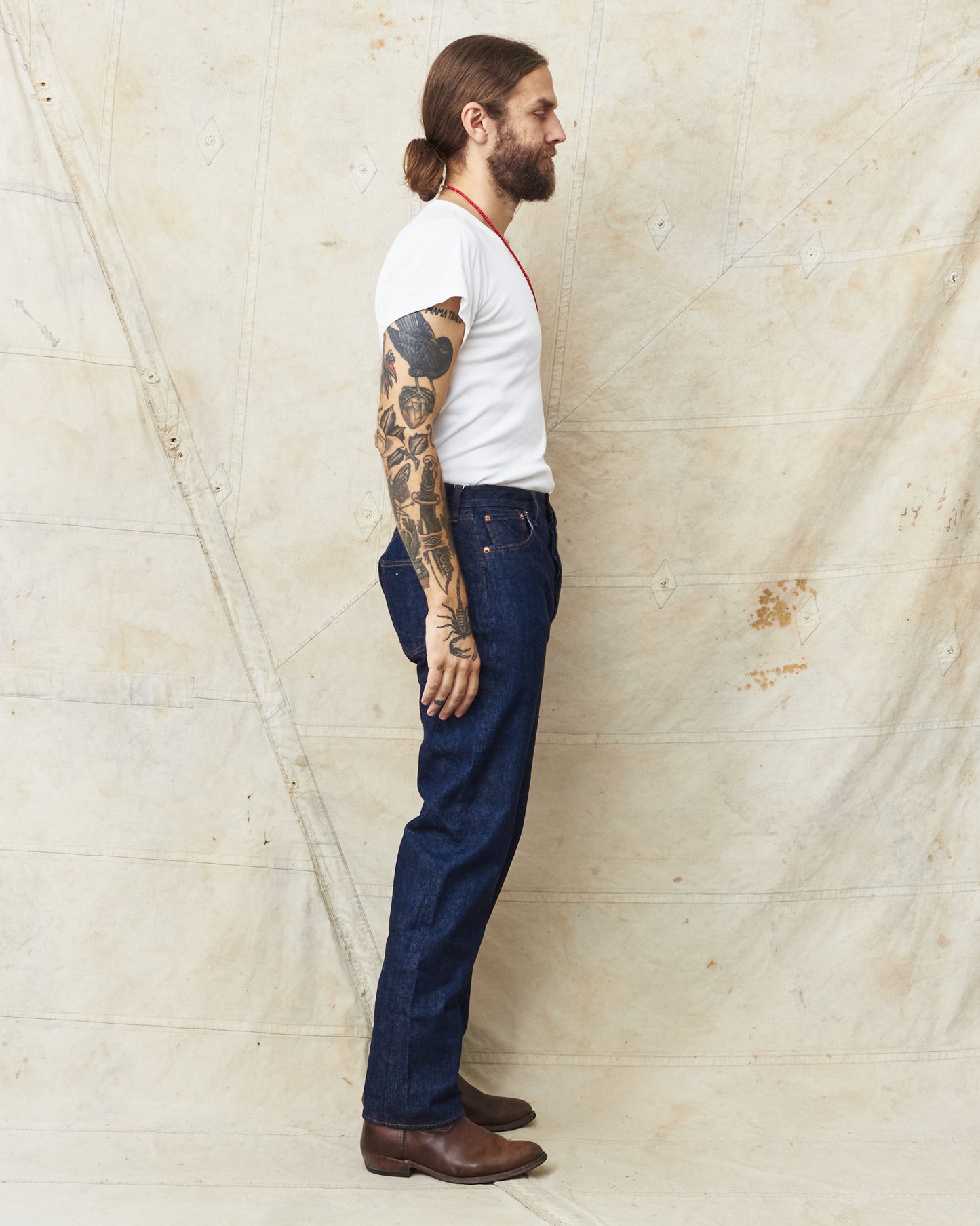 OrSlow 1056 Model 66 Standard Fit Jeans One Wash