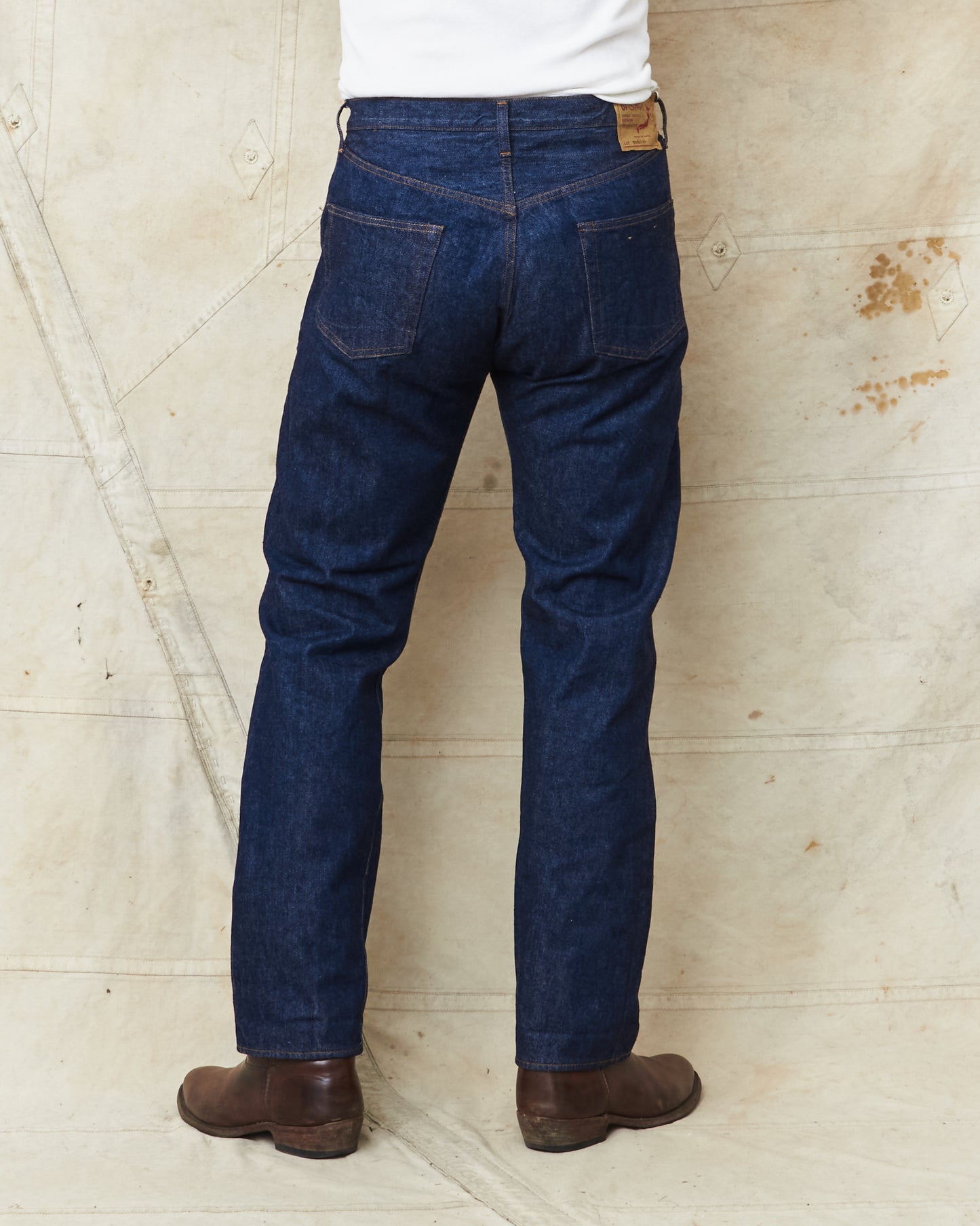 OrSlow 1056 Model 66 Standard Fit Jeans One Wash