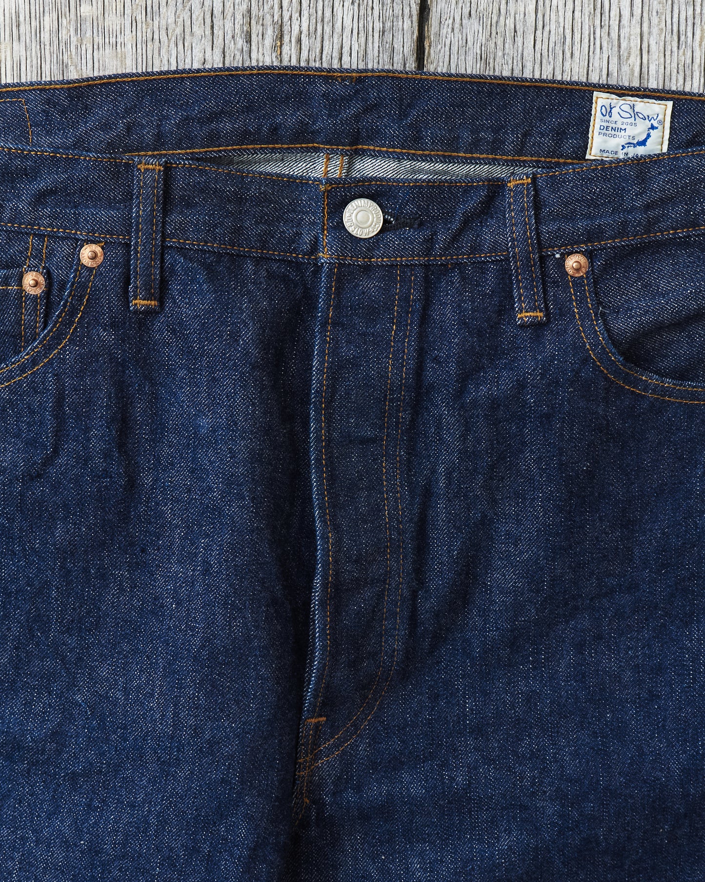 OrSlow 1056 Model 66 Standard Fit Jeans One Wash